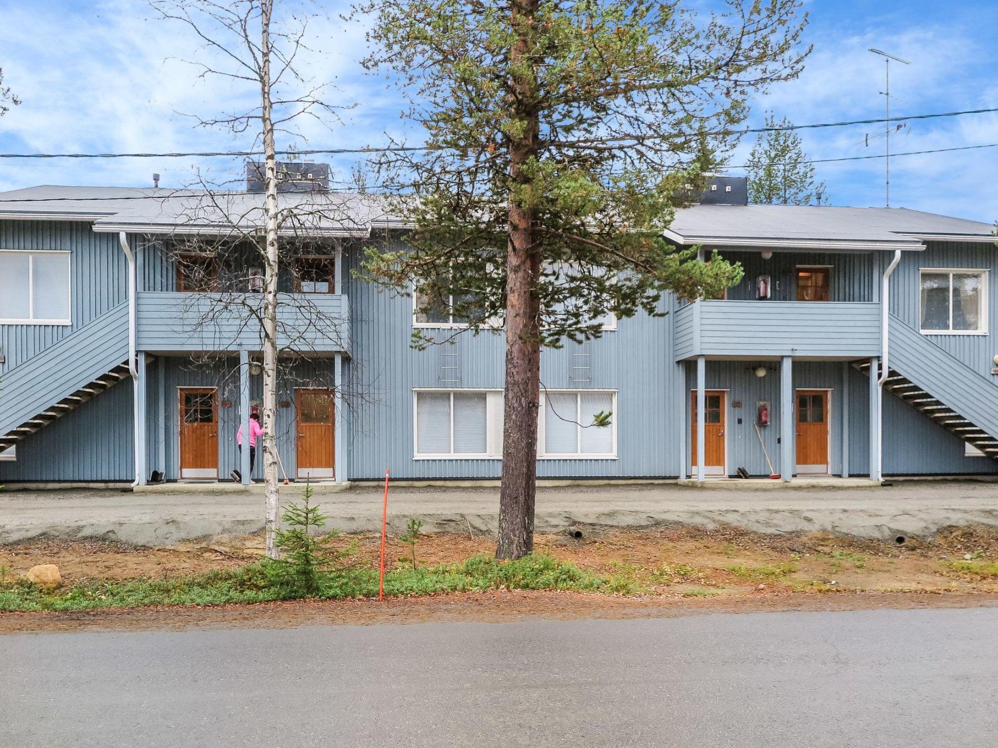 Foto 1 - Haus mit 1 Schlafzimmer in Kolari mit sauna und blick auf die berge