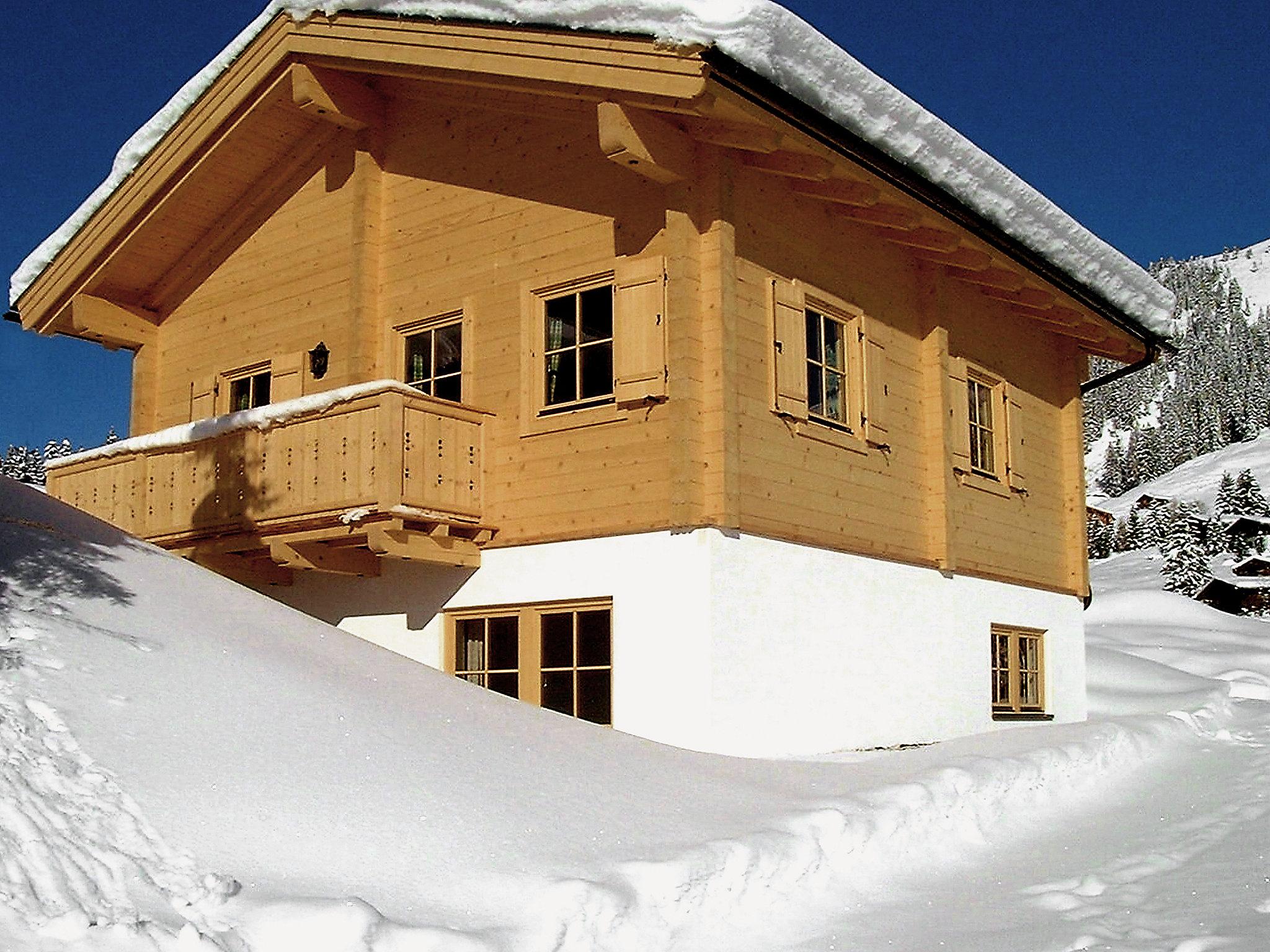 Foto 32 - Casa de 3 quartos em Wald im Pinzgau com jardim e terraço