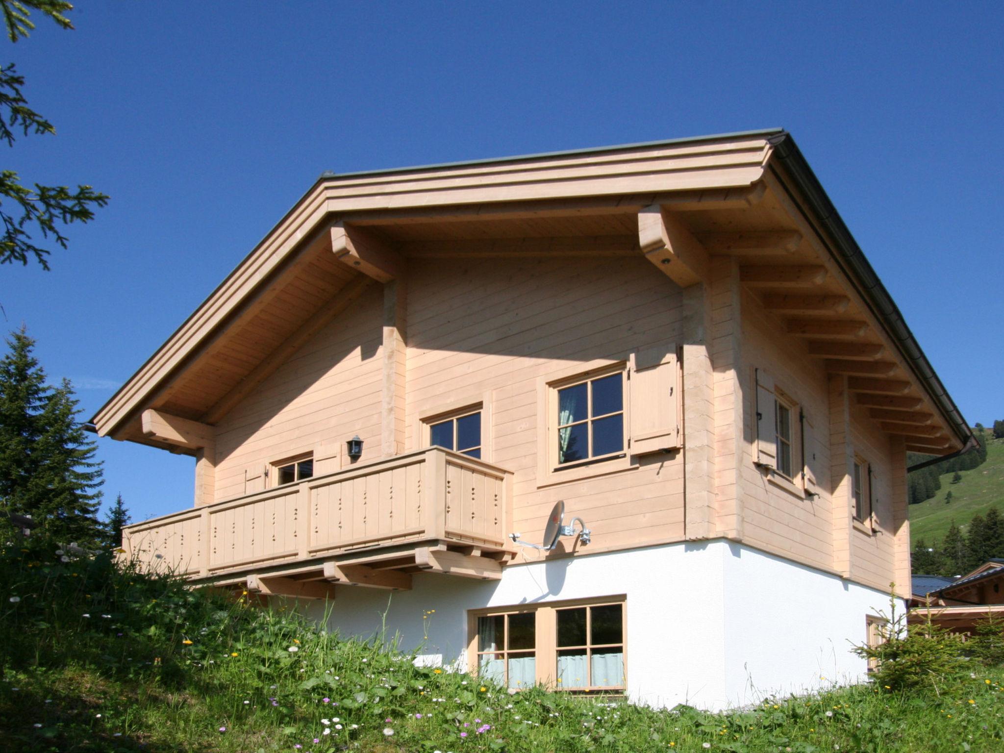 Foto 30 - Casa con 3 camere da letto a Wald im Pinzgau con giardino e terrazza