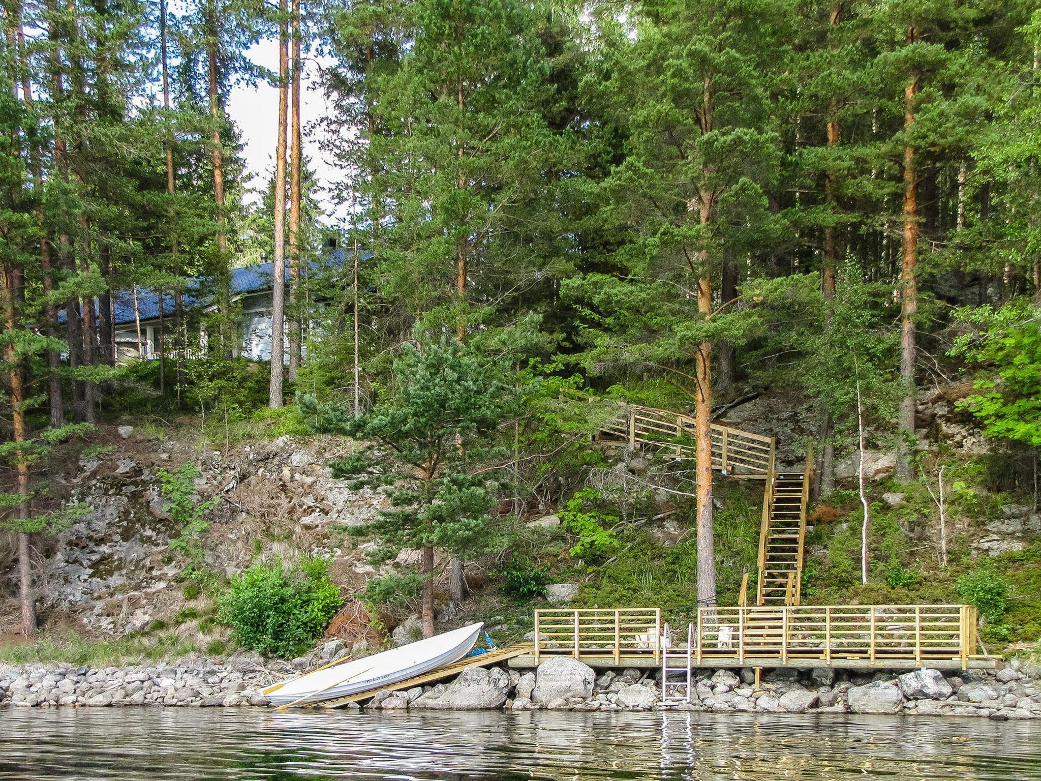 Photo 2 - Maison de 3 chambres à Savonlinna avec sauna