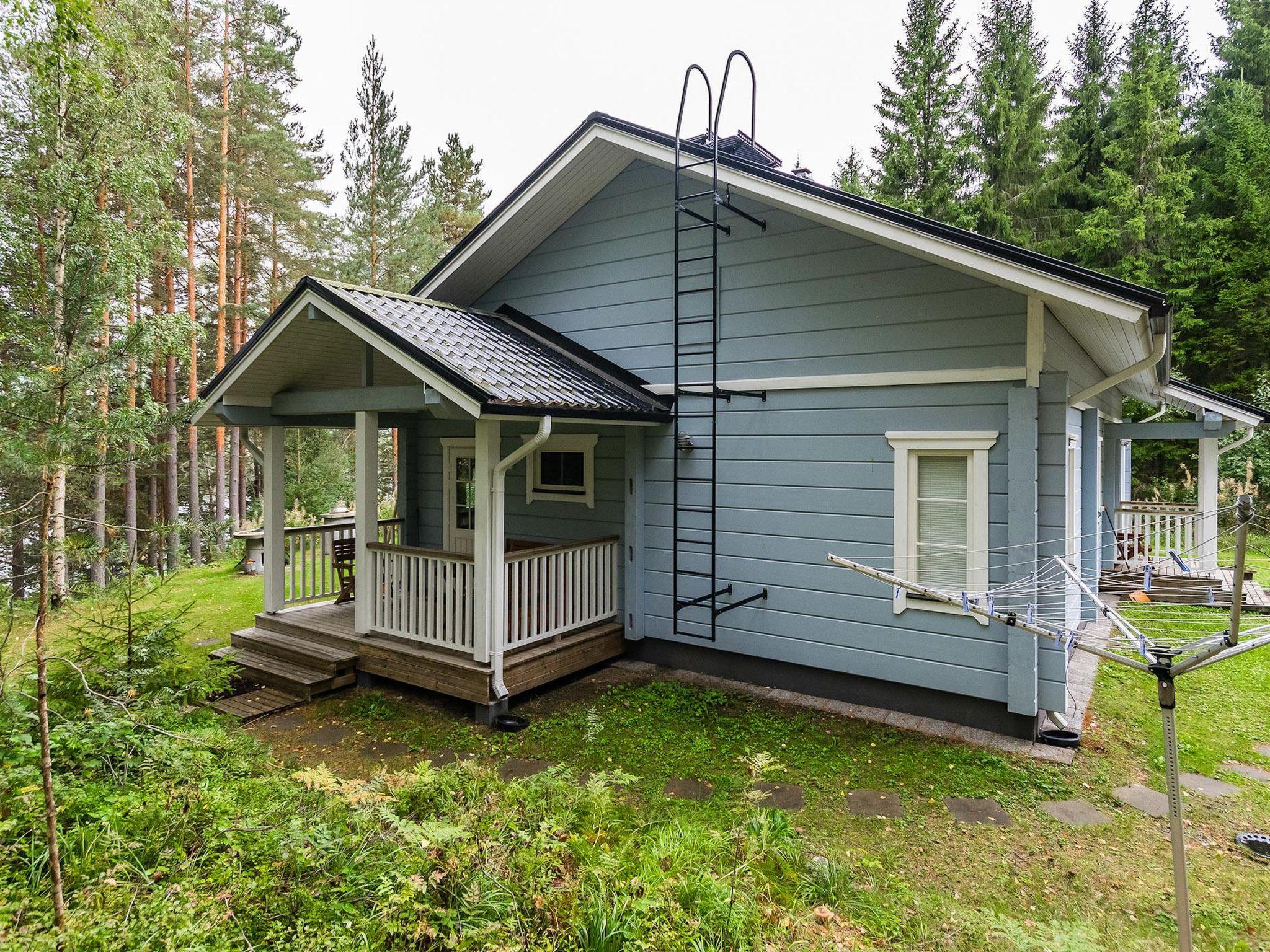 Photo 4 - Maison de 3 chambres à Savonlinna avec sauna