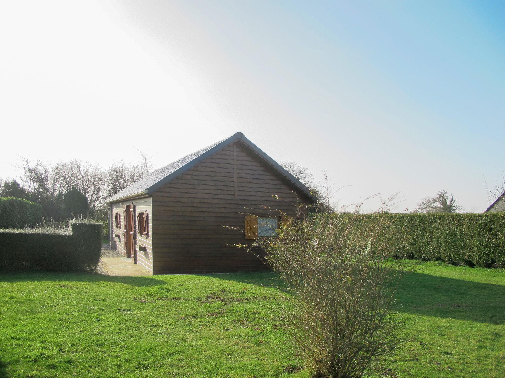 Foto 19 - Haus mit 2 Schlafzimmern in La Haye-d'Ectot mit terrasse und blick aufs meer