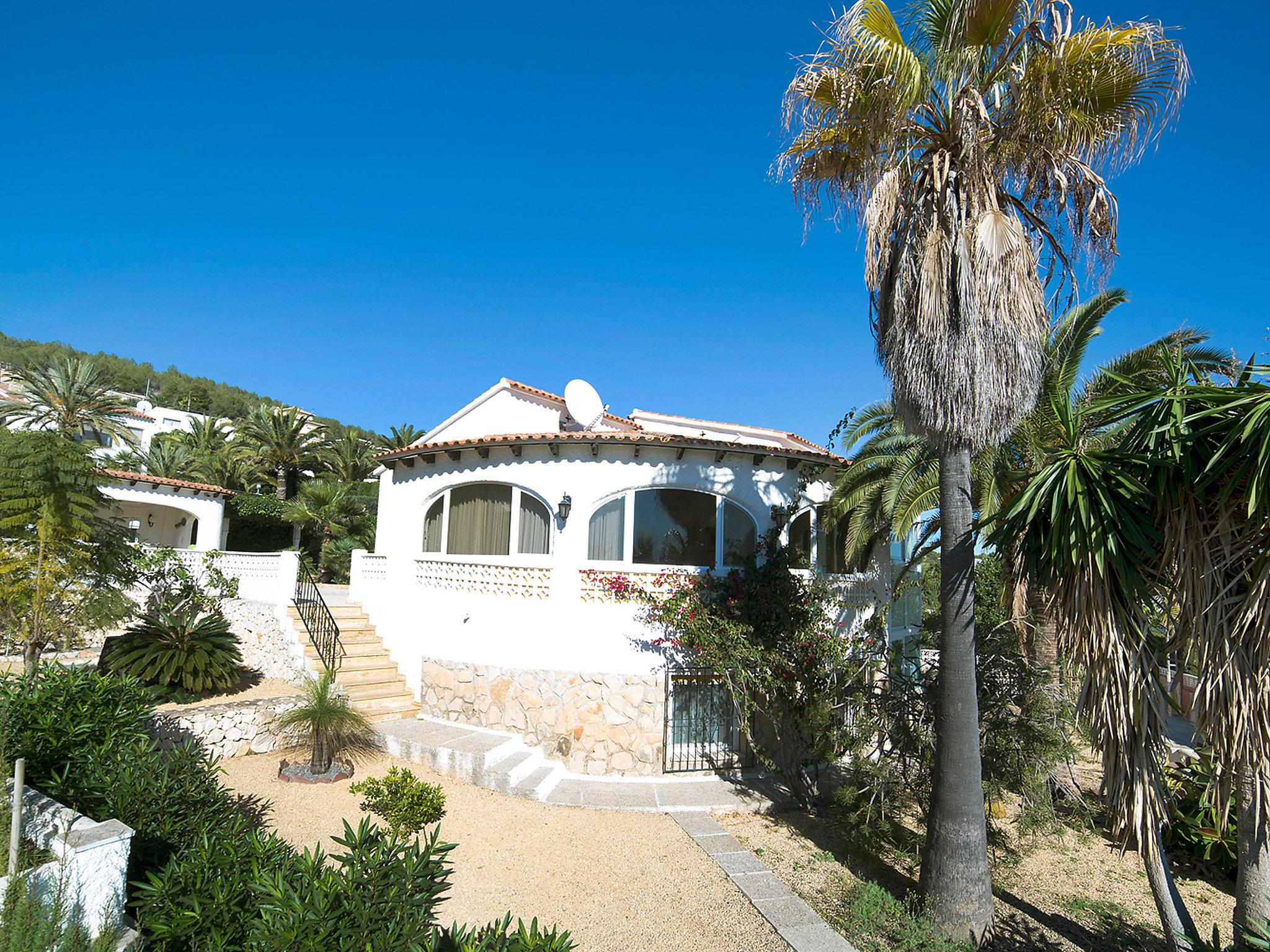 Foto 24 - Casa con 3 camere da letto a Calp con piscina privata e vista mare