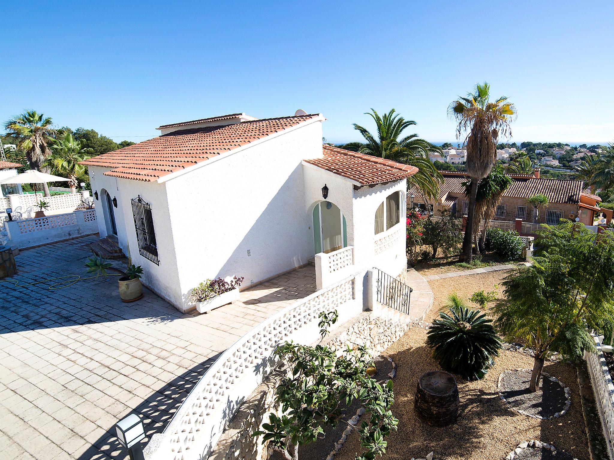 Foto 26 - Casa de 3 quartos em Calp com piscina privada e jardim