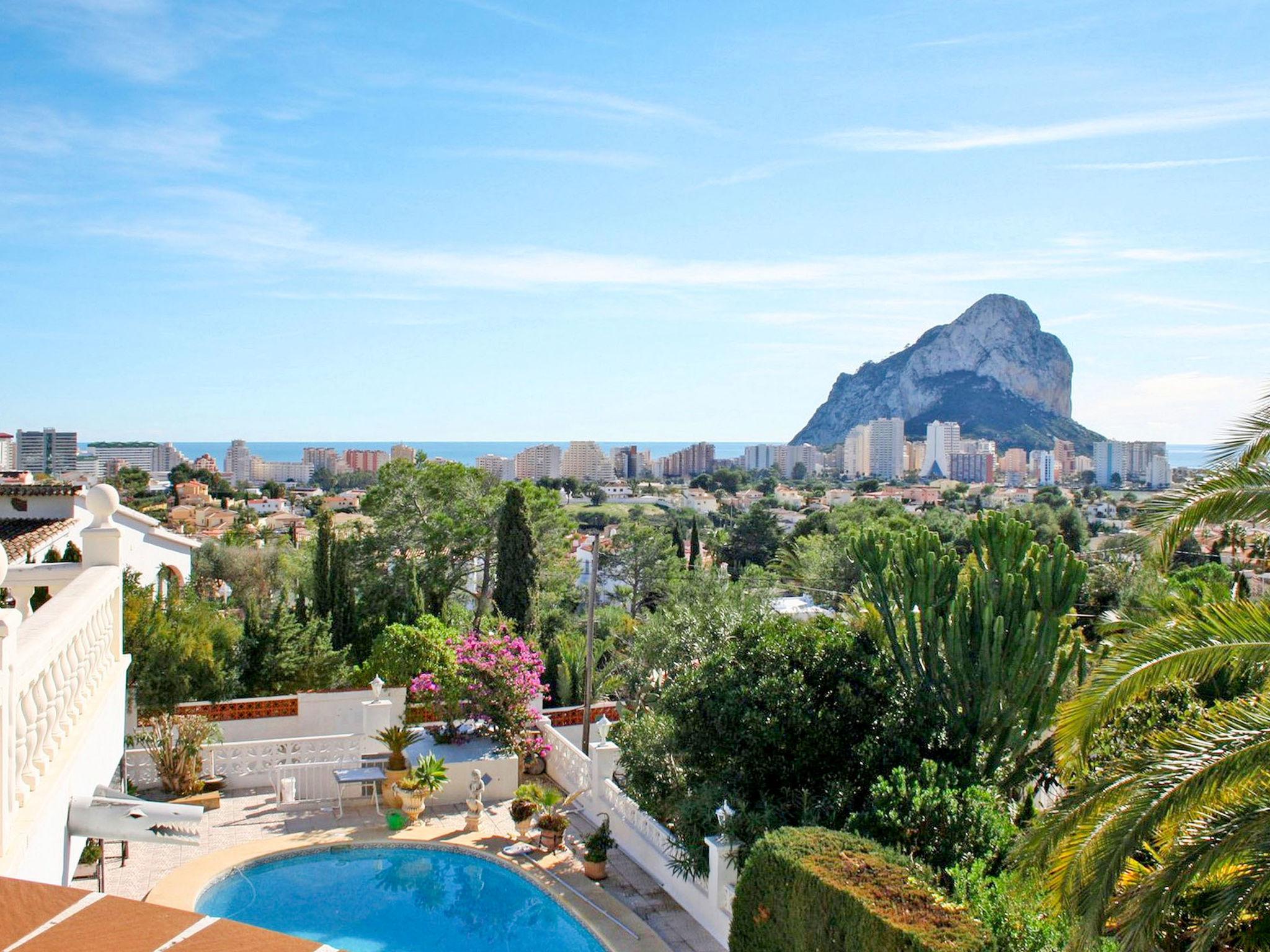 Foto 2 - Casa de 3 quartos em Calp com piscina privada e jardim