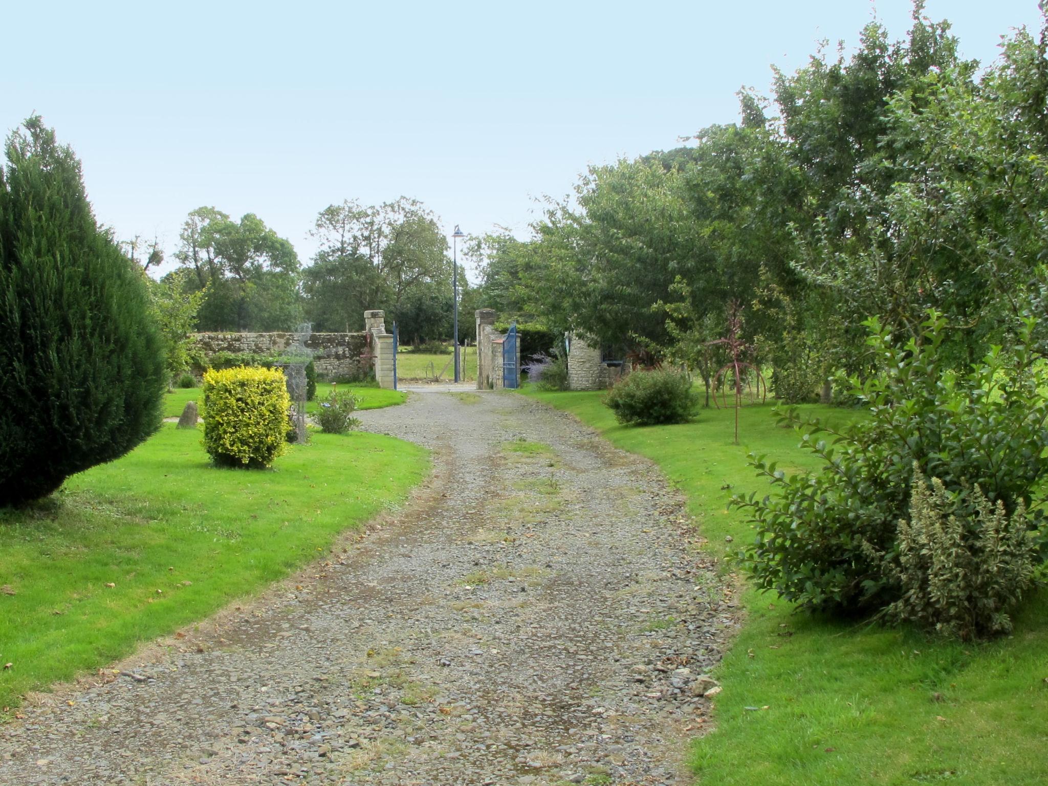 Photo 7 - Maison de 2 chambres à Commes avec jardin et vues à la mer