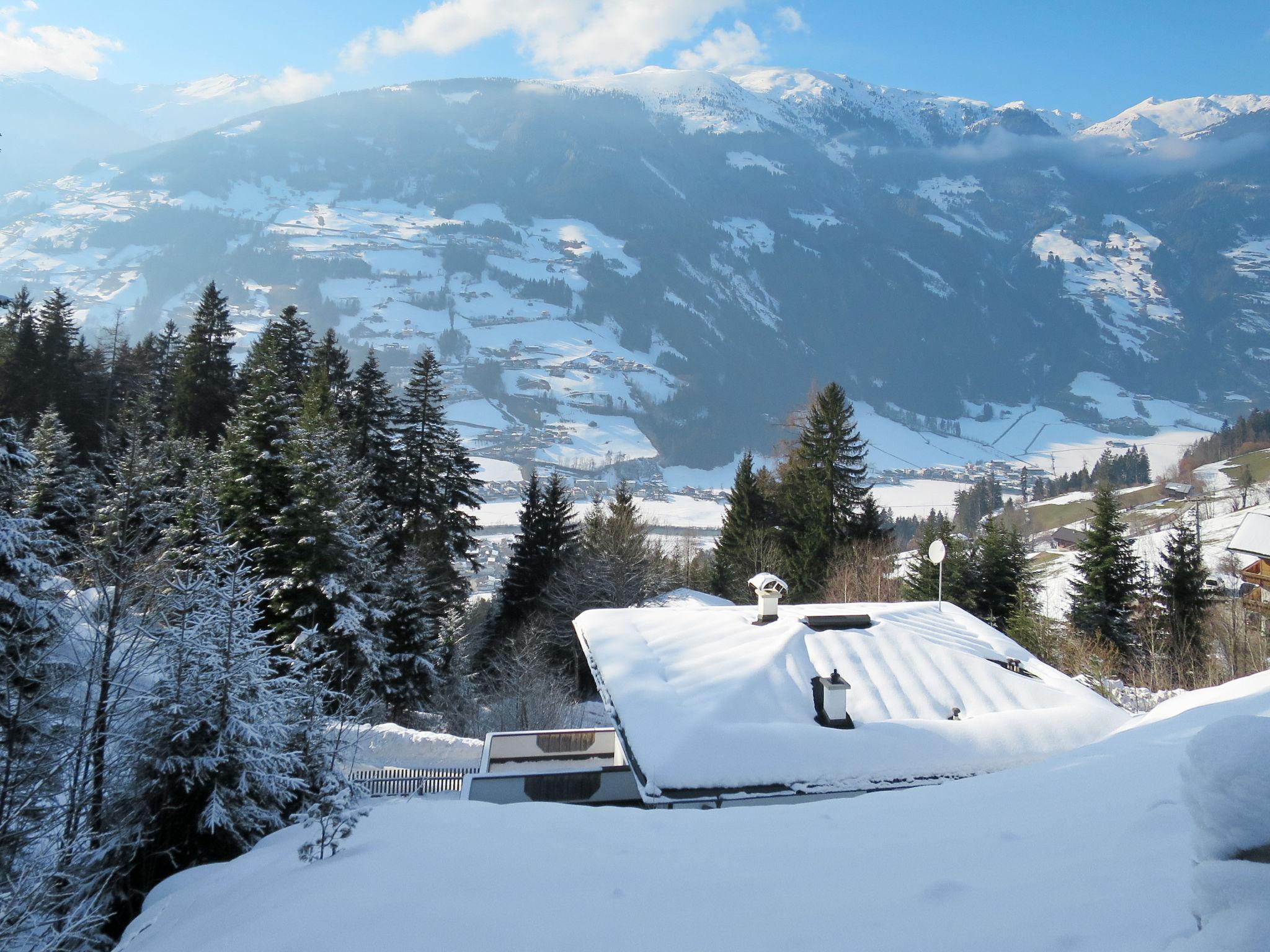 Photo 21 - Appartement de 6 chambres à Ramsau im Zillertal avec jardin et terrasse