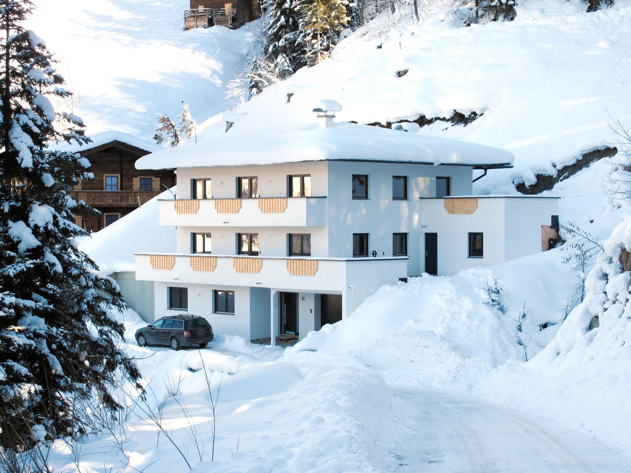 Foto 18 - Apartment mit 6 Schlafzimmern in Ramsau im Zillertal mit terrasse und blick auf die berge