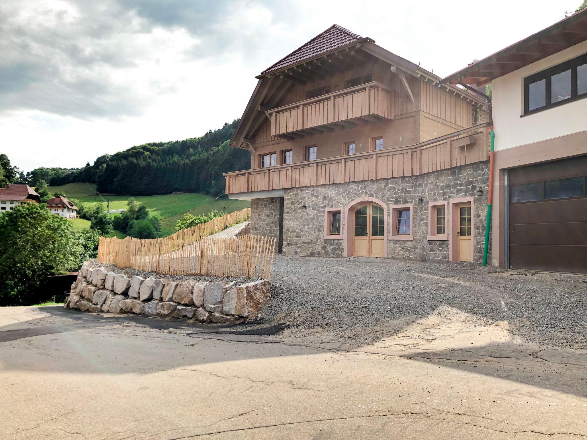 Photo 22 - Appartement de 2 chambres à Hofstetten avec jardin et vues sur la montagne