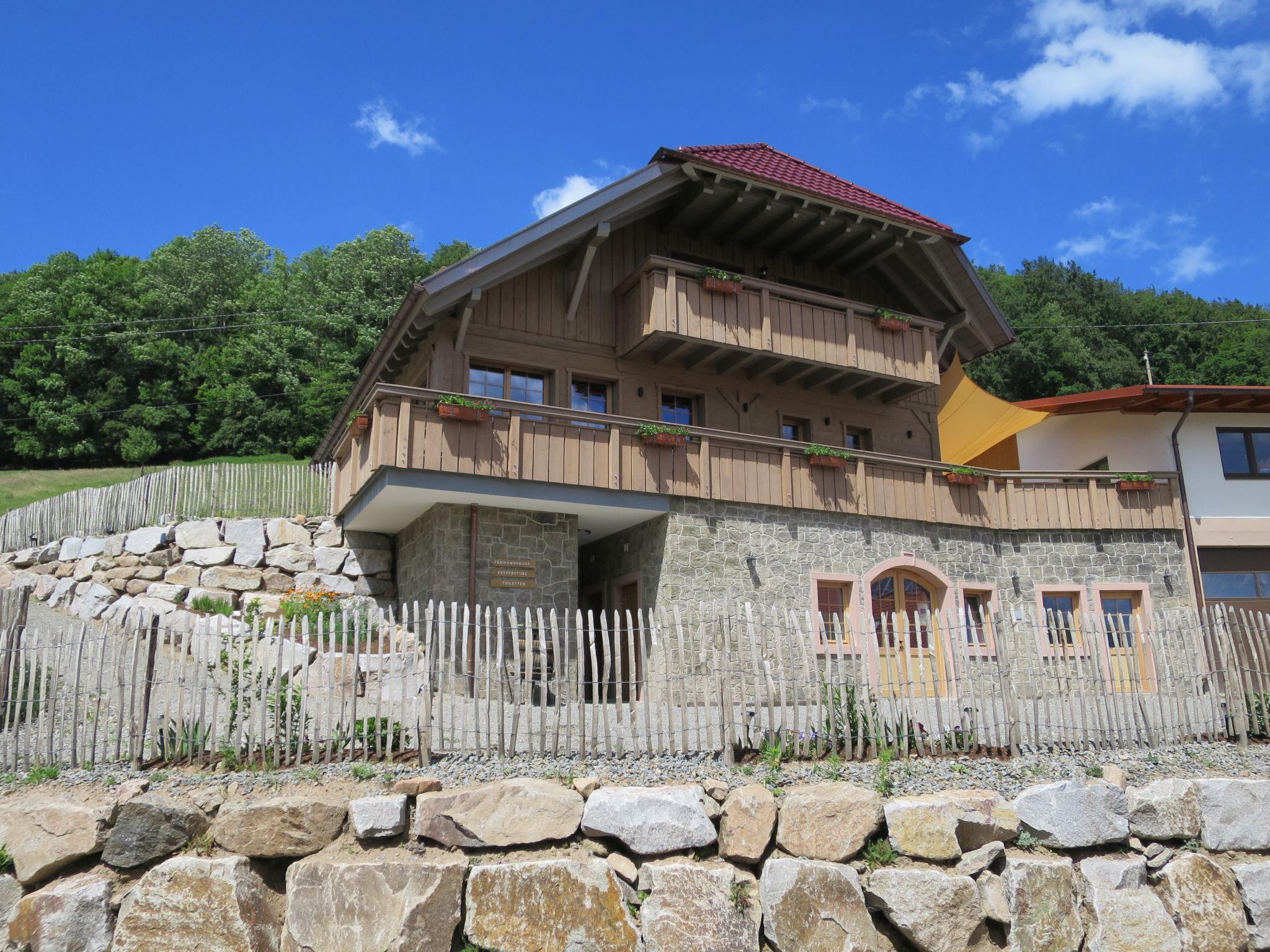 Photo 23 - Appartement de 2 chambres à Hofstetten avec jardin et vues sur la montagne