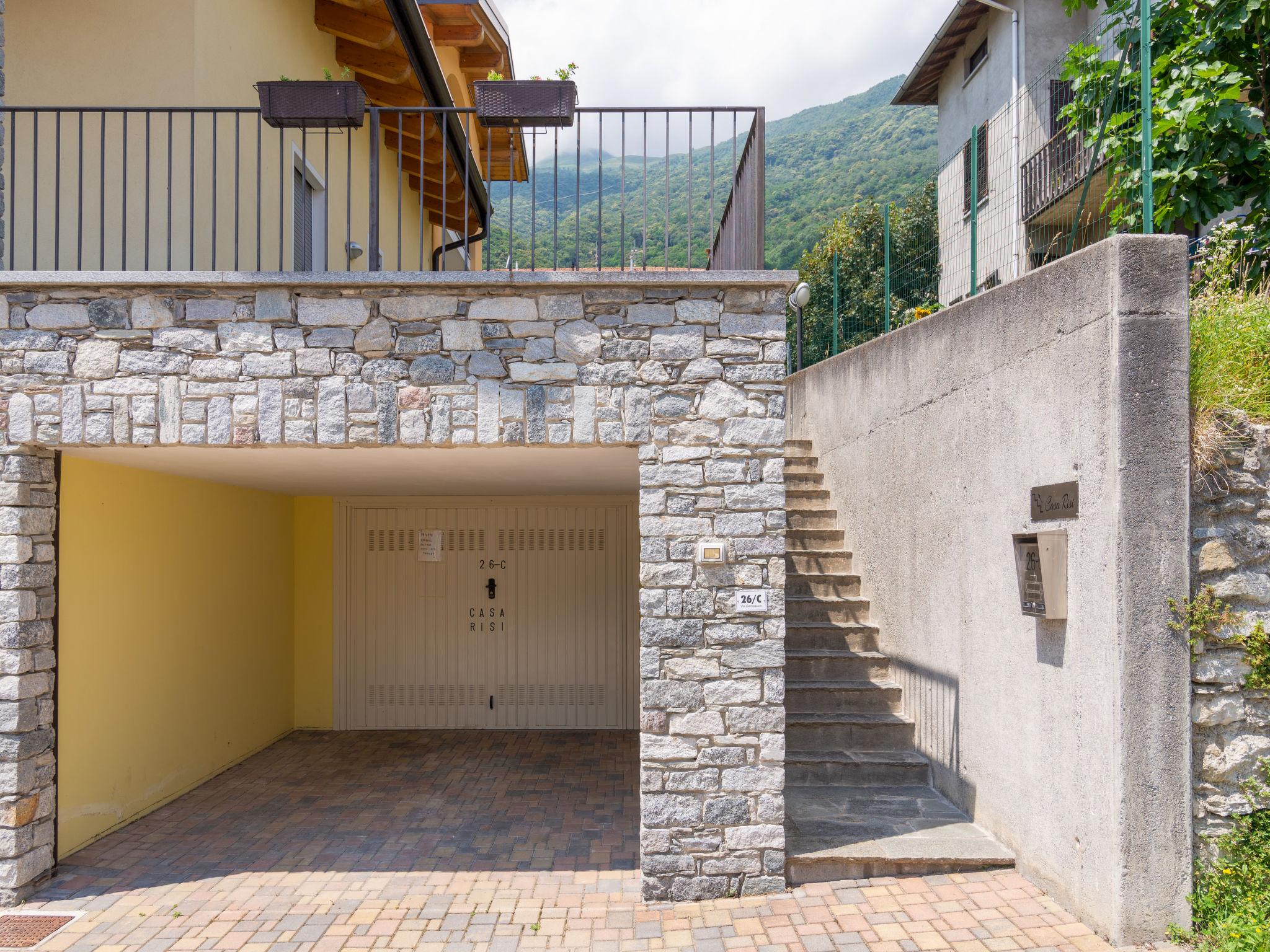 Photo 38 - Maison de 2 chambres à Musso avec jardin et vues sur la montagne