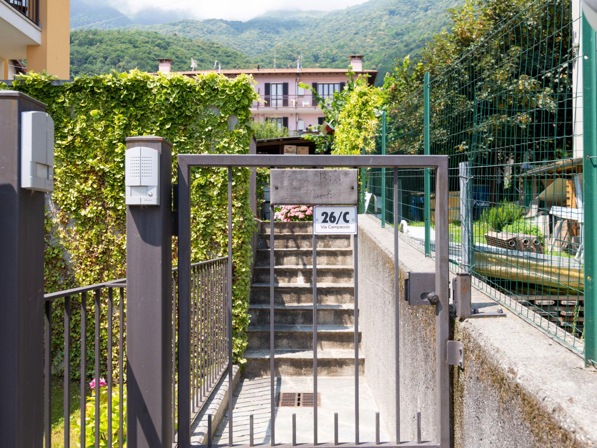 Foto 39 - Casa de 2 quartos em Musso com jardim e vista para a montanha