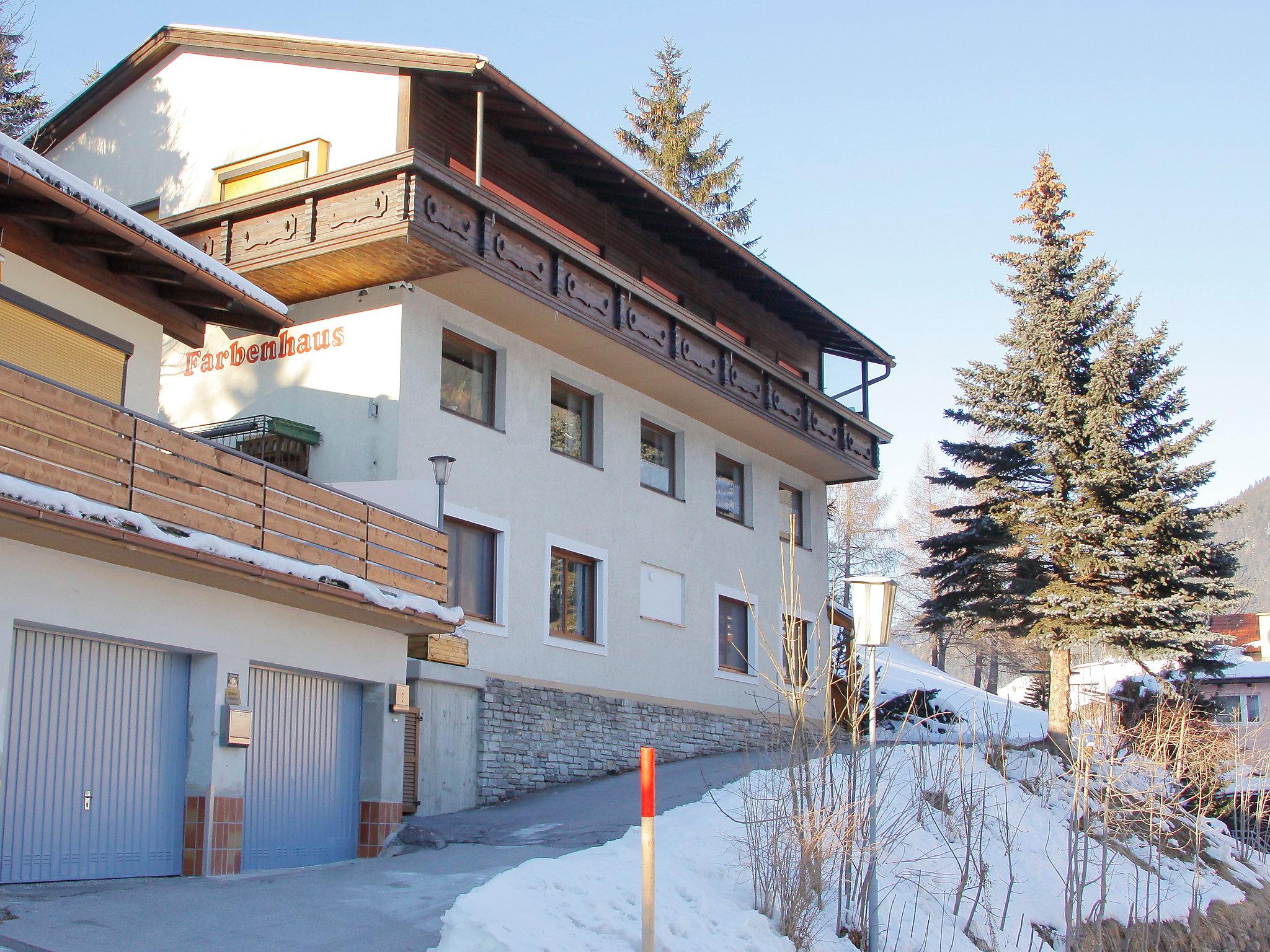 Photo 13 - Appartement de 1 chambre à Steinach am Brenner avec terrasse et vues sur la montagne