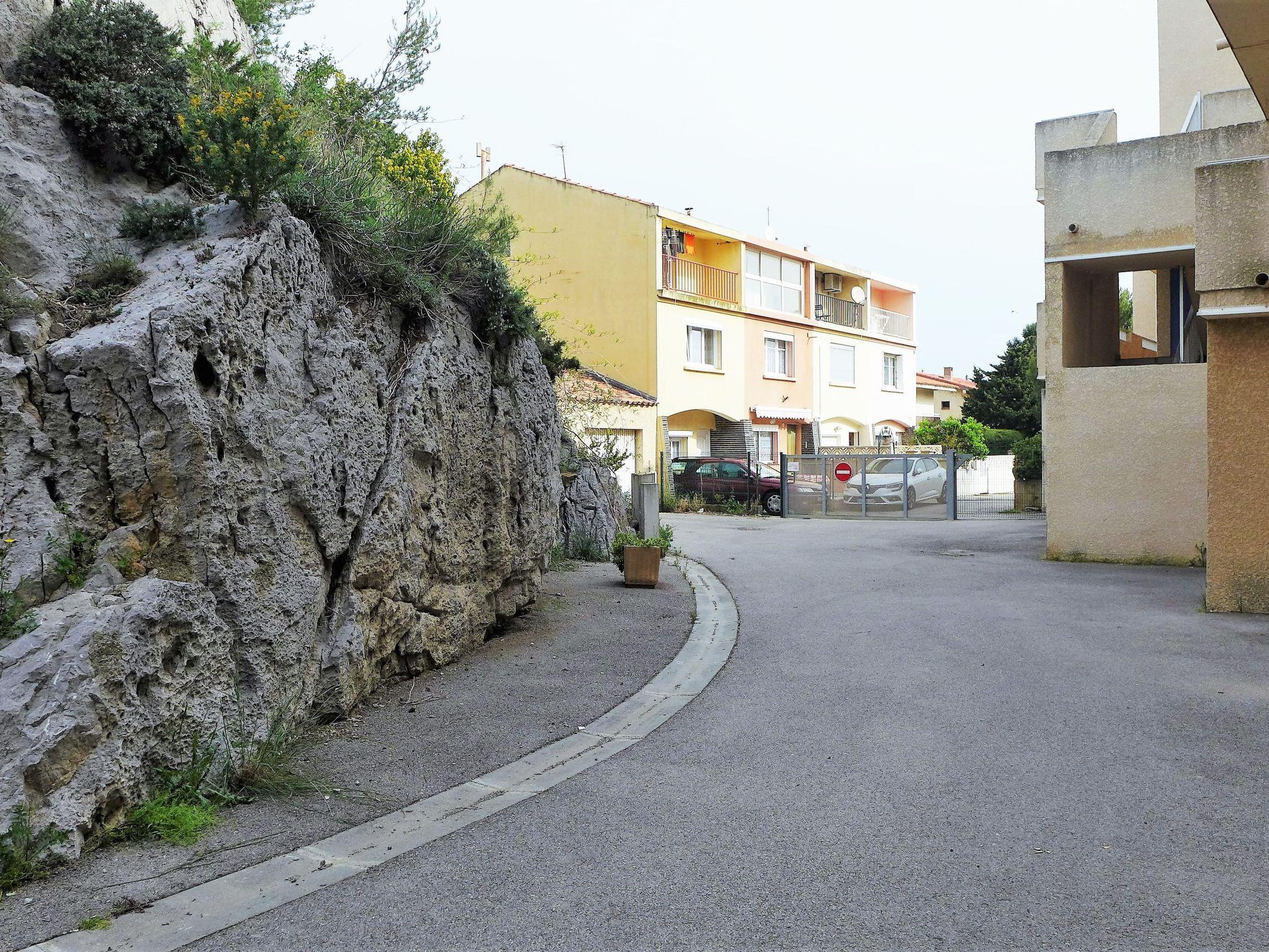 Photo 14 - Appartement de 3 chambres à Fleury avec vues à la mer