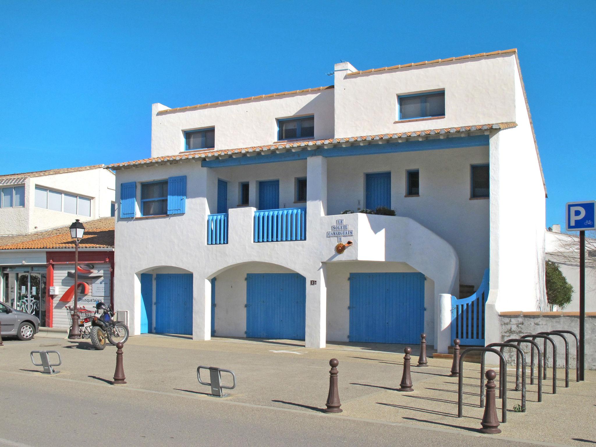 Photo 1 - Appartement en Saintes-Maries-de-la-Mer avec vues à la mer