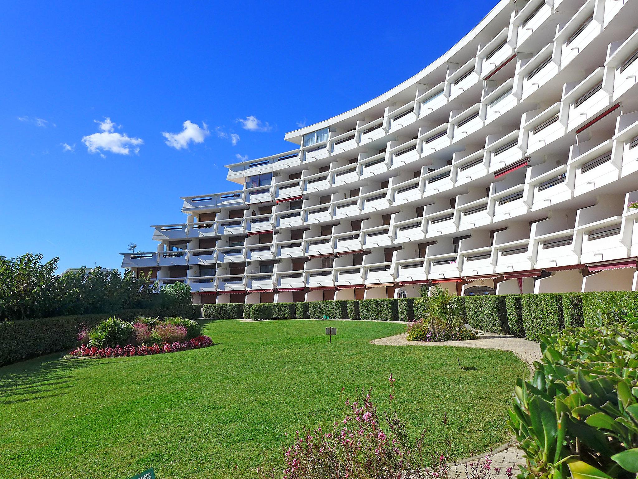 Foto 6 - Apartamento de 2 habitaciones en La Grande-Motte con terraza y vistas al mar