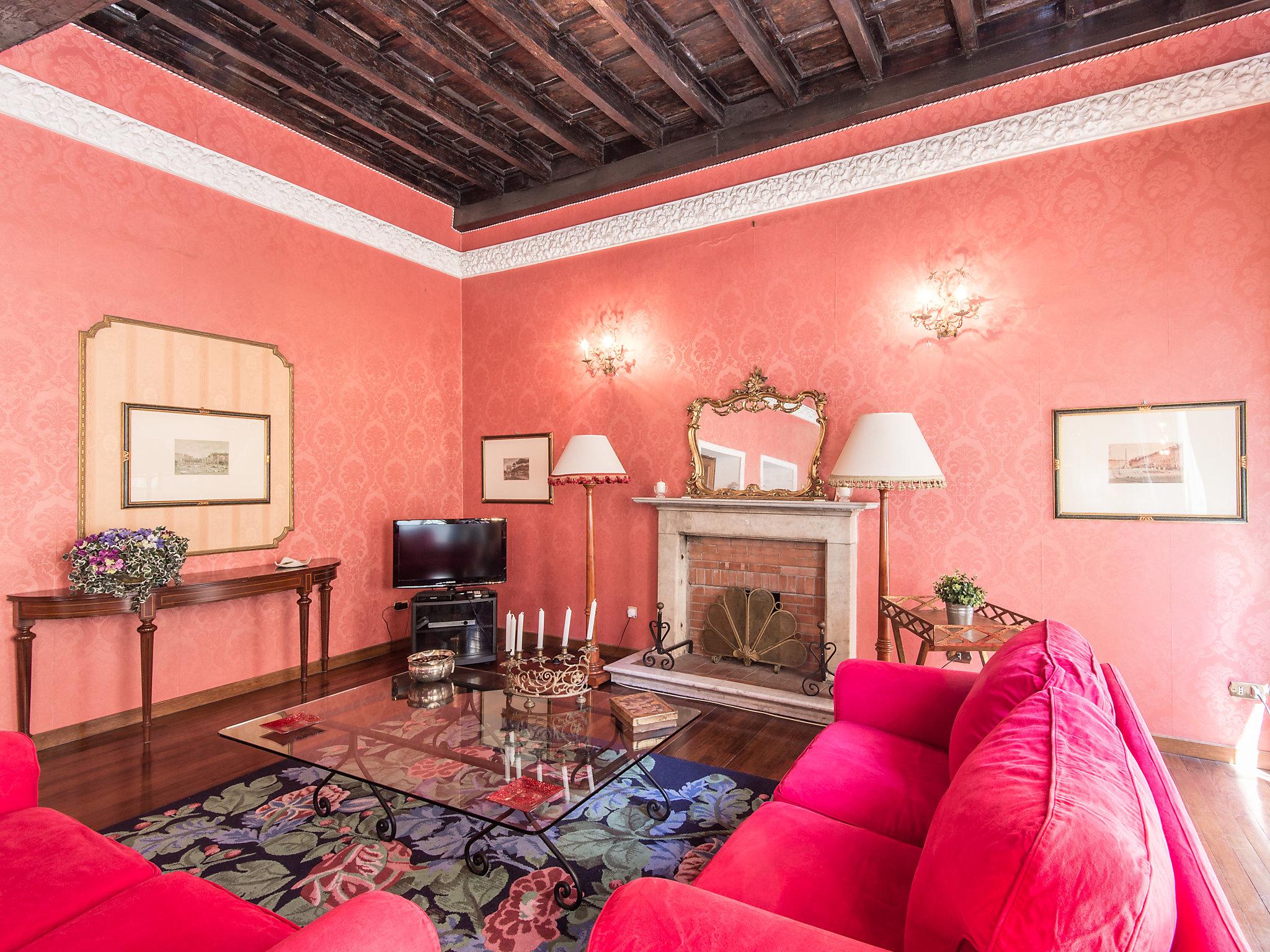 Foto 8 - Apartment mit 4 Schlafzimmern in Rom