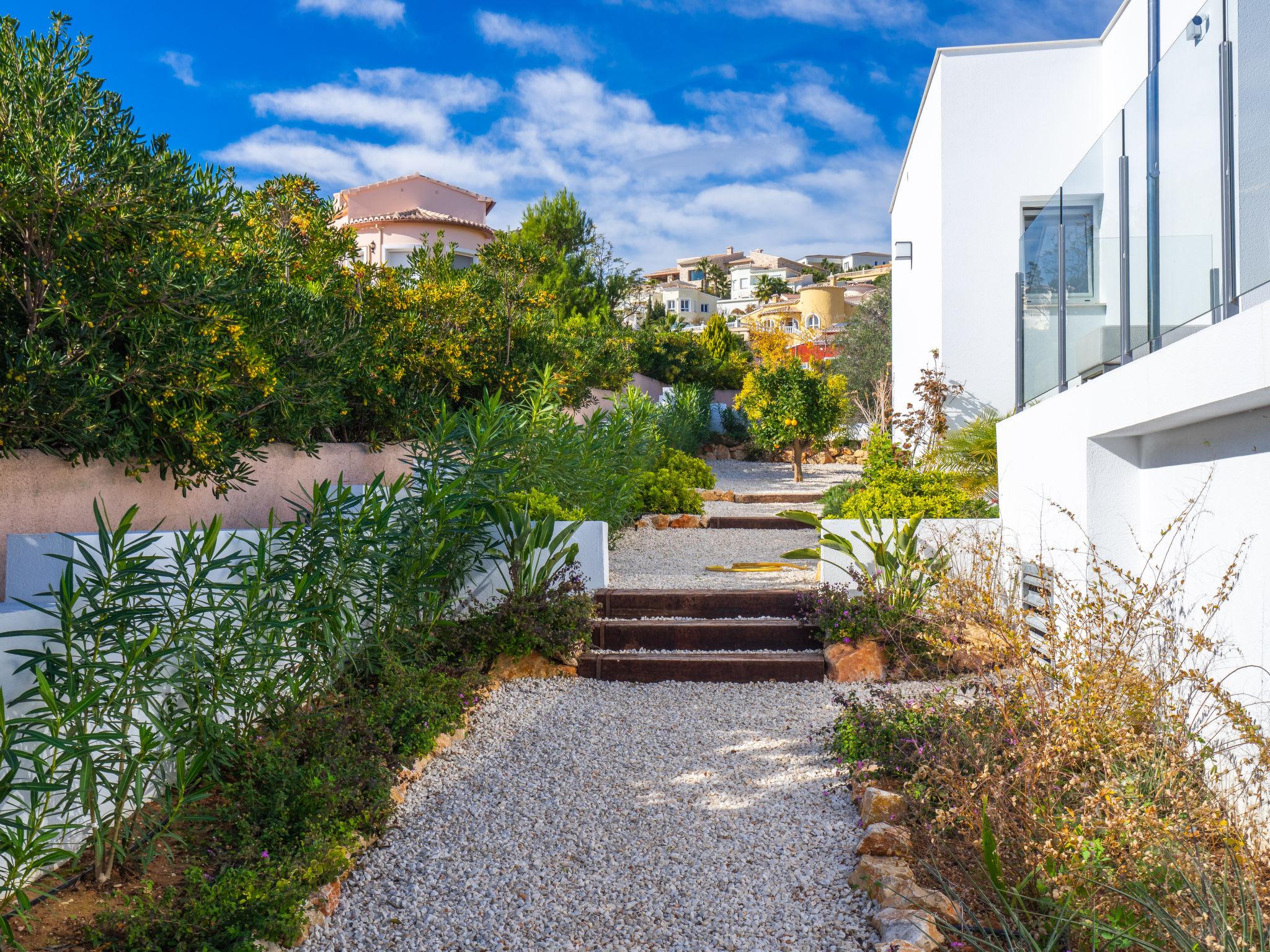 Foto 19 - Casa con 3 camere da letto a Benitachell con piscina privata e vista mare