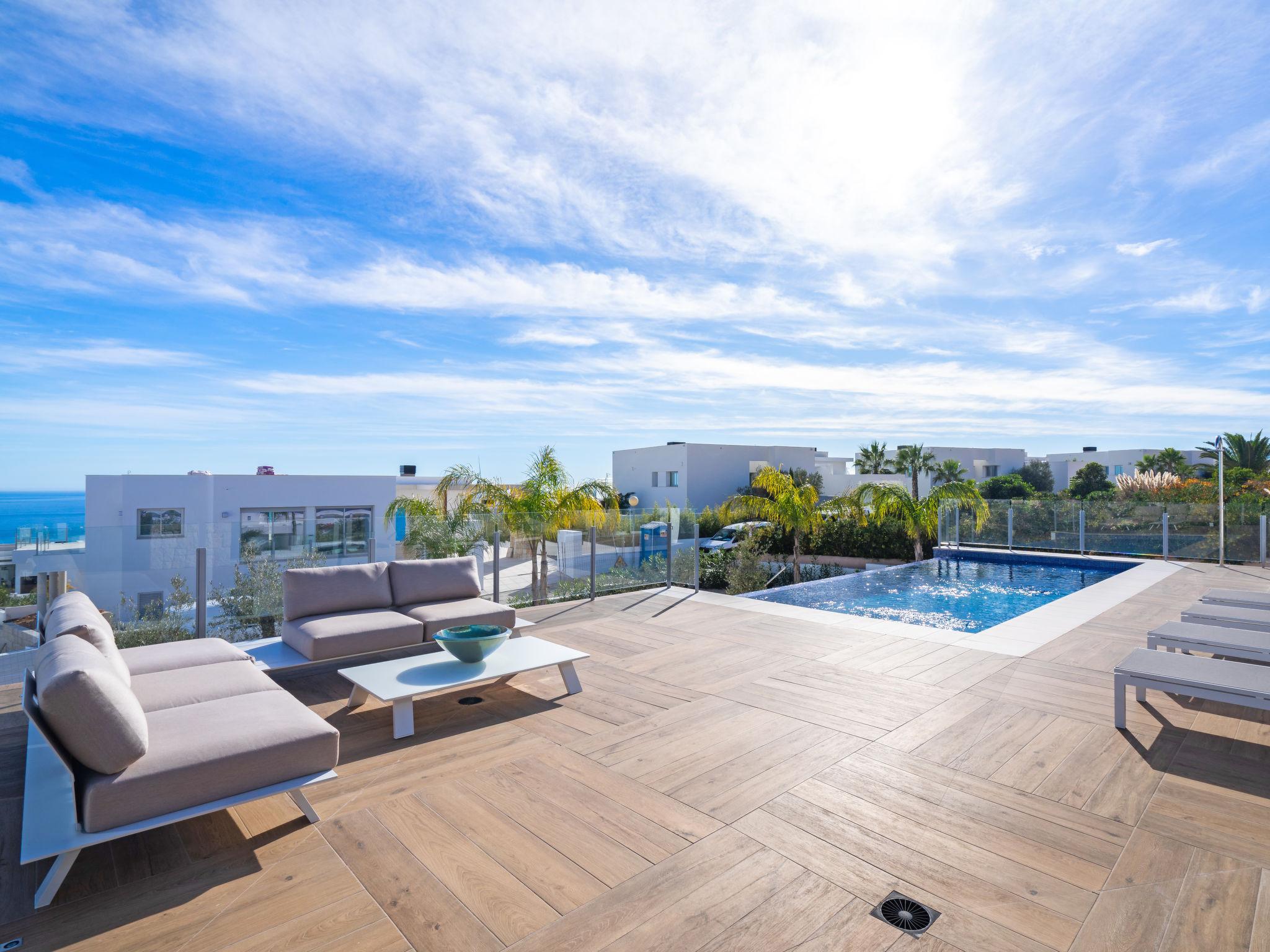 Photo 2 - Maison de 4 chambres à Benitachell avec piscine privée et vues à la mer