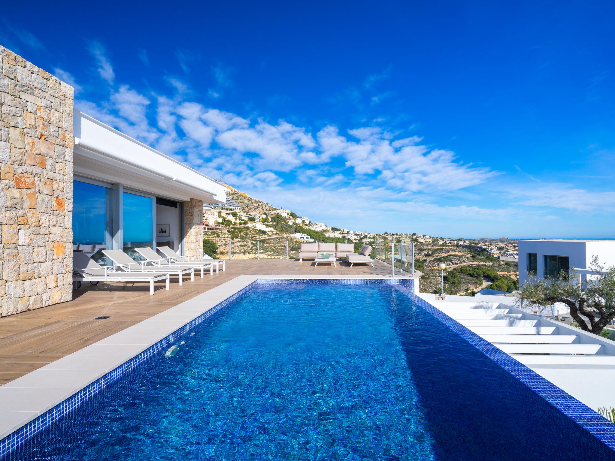 Photo 1 - Maison de 4 chambres à Benitachell avec piscine privée et jardin