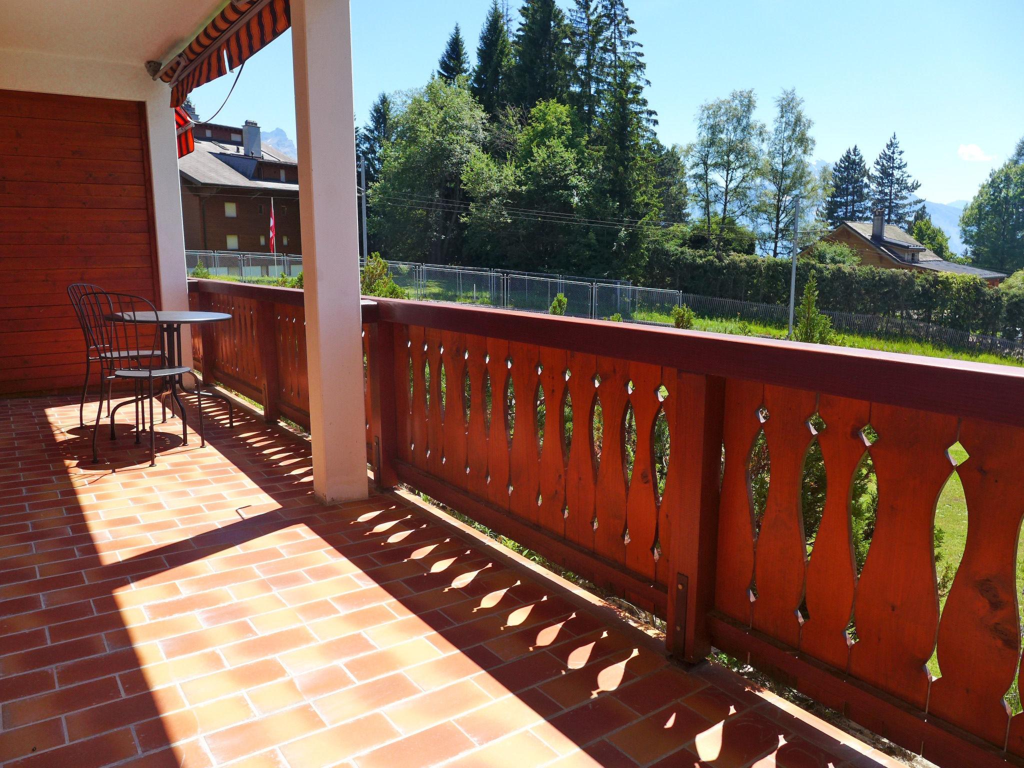 Photo 15 - 1 bedroom Apartment in Ollon with mountain view