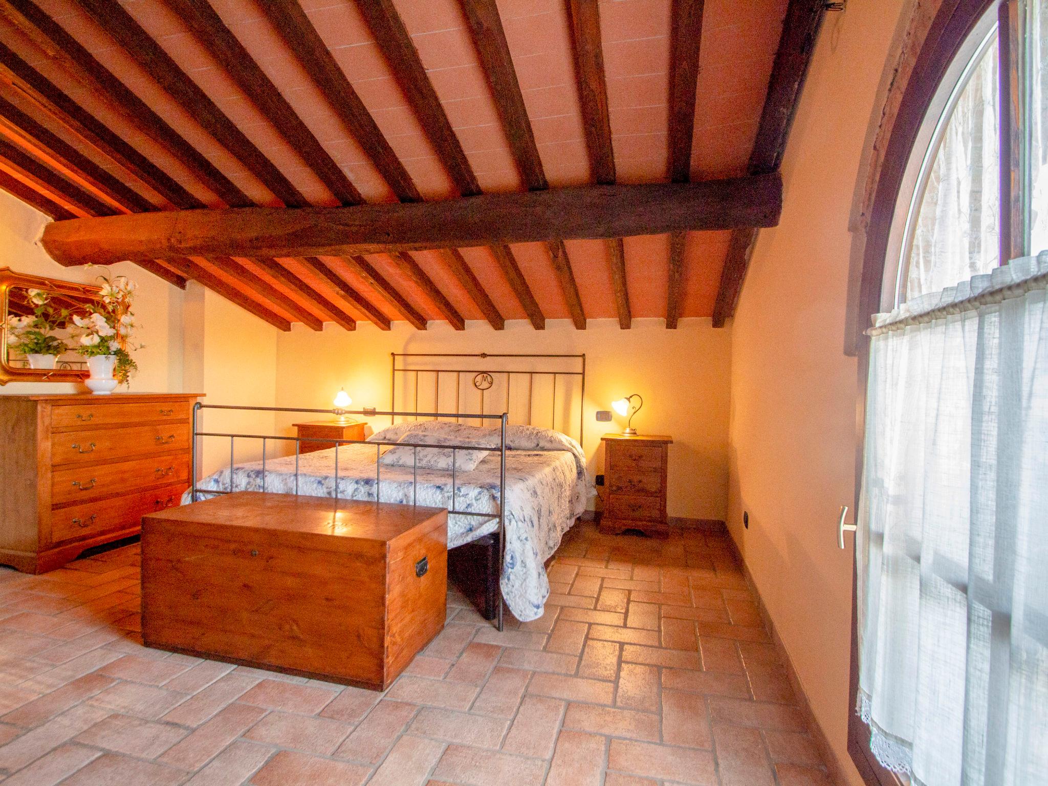 Foto 20 - Casa de 2 habitaciones en Castellina in Chianti con piscina y jardín