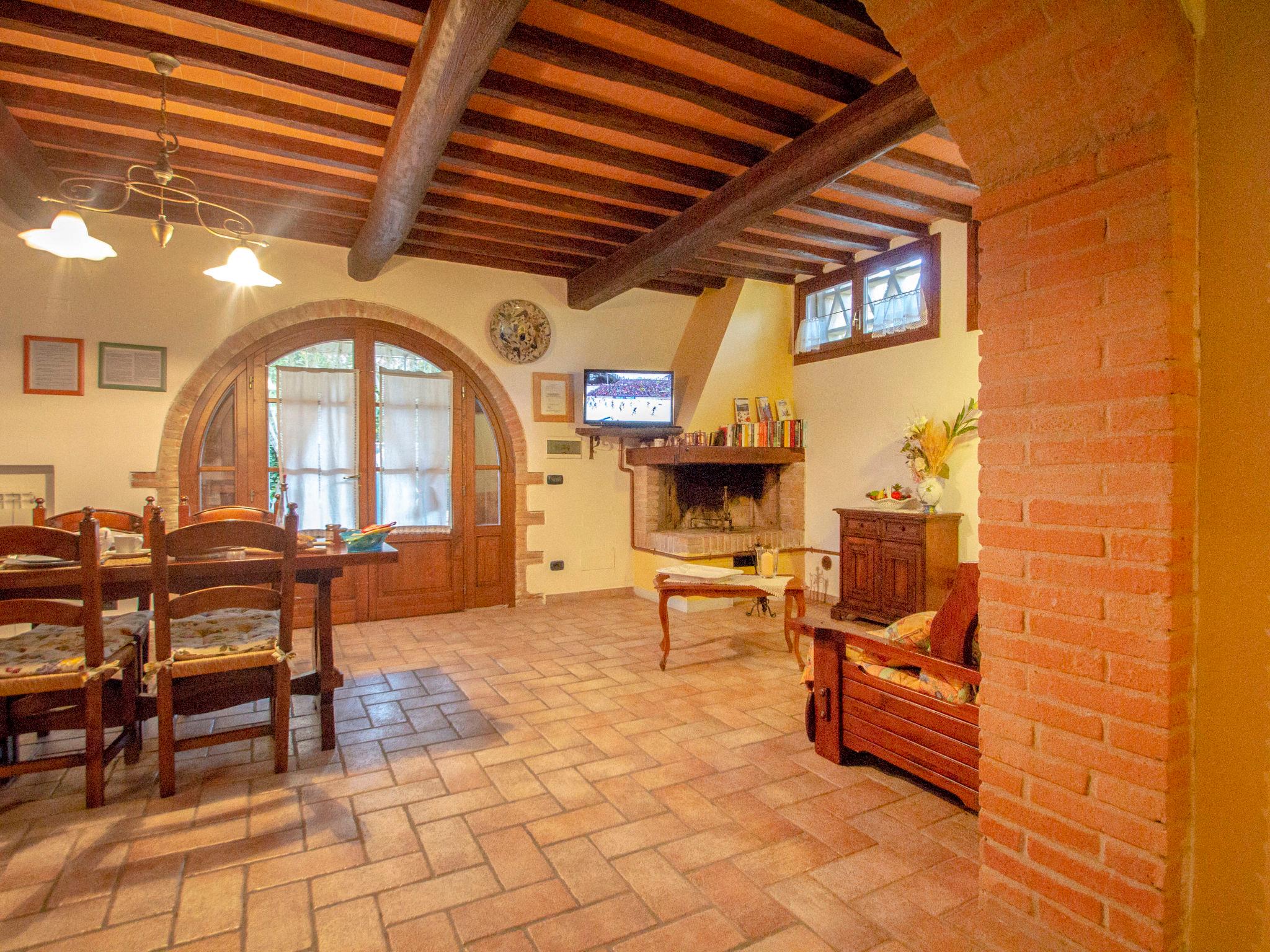 Foto 13 - Haus mit 2 Schlafzimmern in Castellina in Chianti mit schwimmbad und garten