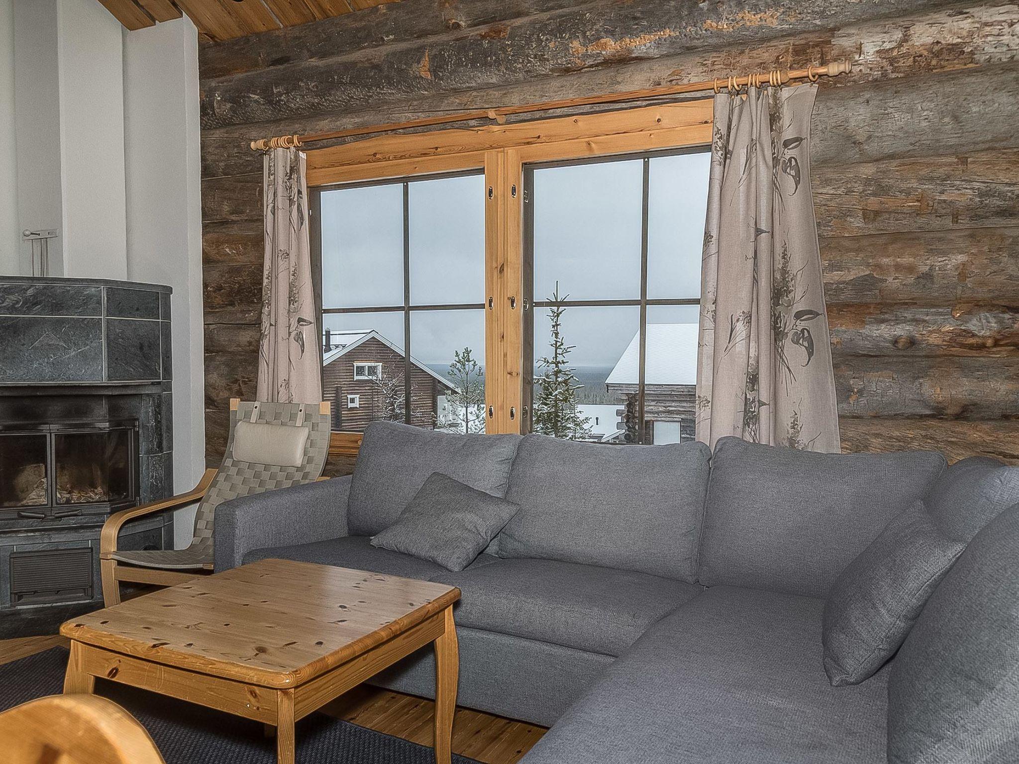 Foto 4 - Haus mit 3 Schlafzimmern in Kolari mit sauna und blick auf die berge