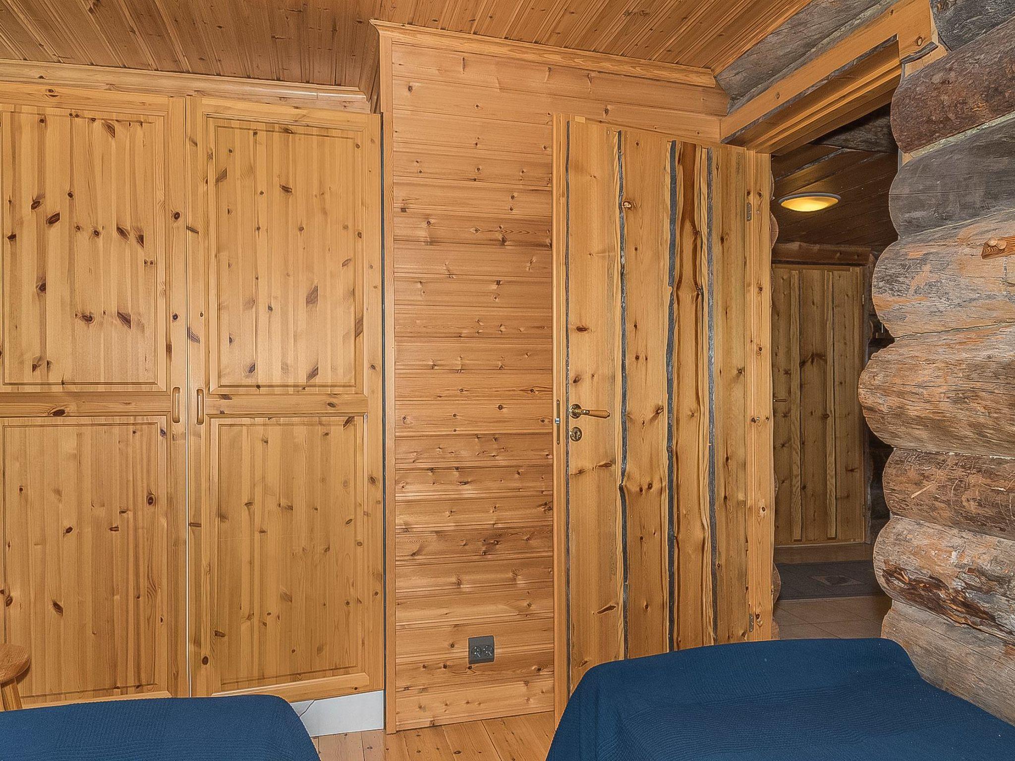 Foto 16 - Casa con 3 camere da letto a Kolari con sauna e vista sulle montagne