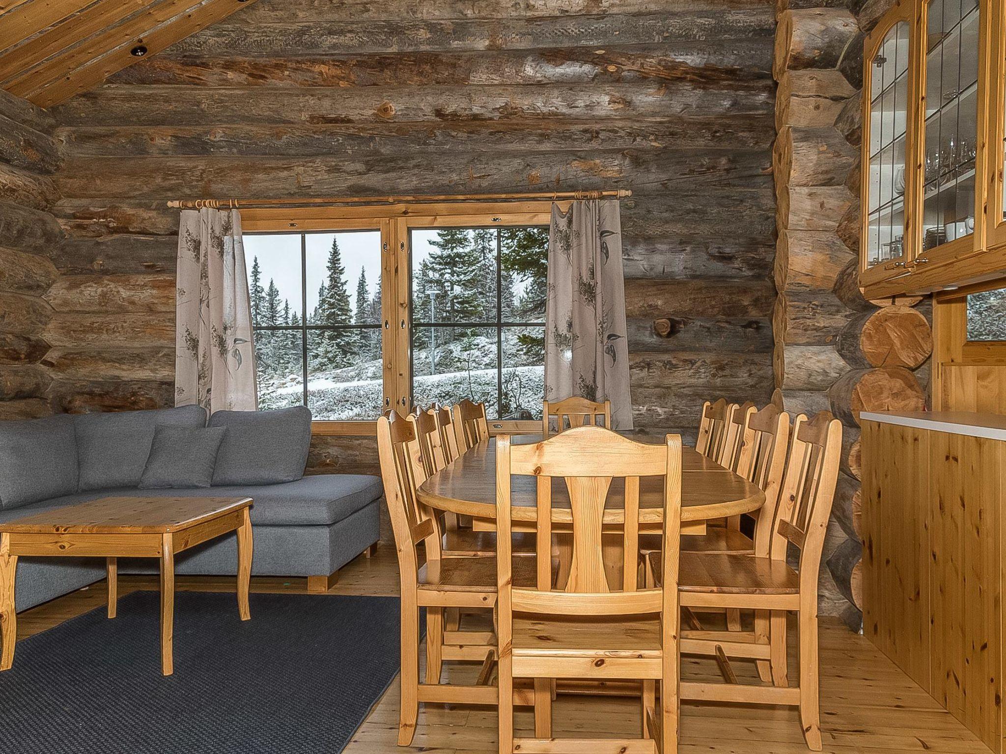 Foto 5 - Casa de 3 quartos em Kolari com sauna e vista para a montanha