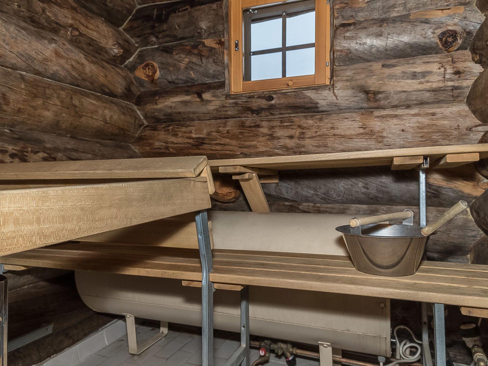 Foto 23 - Casa con 3 camere da letto a Kolari con sauna e vista sulle montagne