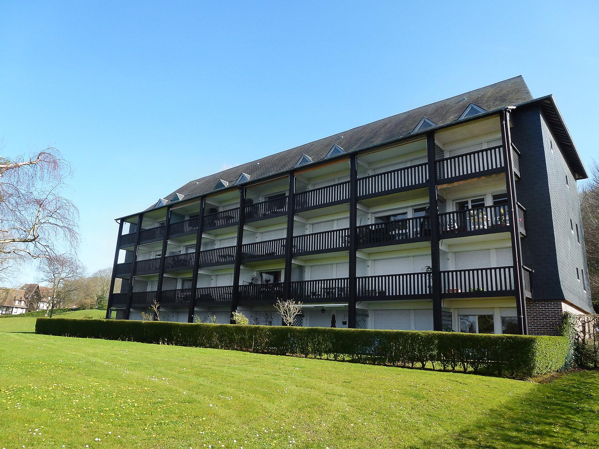 Photo 12 - Appartement en Trouville-sur-Mer avec jardin et vues à la mer