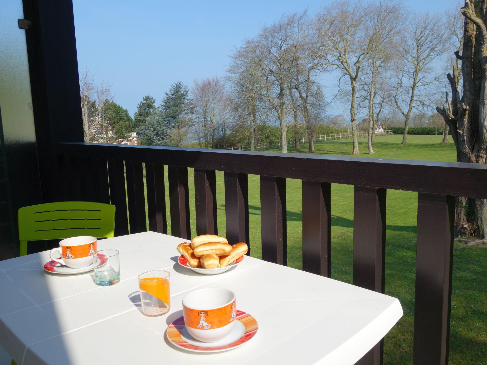 Photo 10 - Appartement en Trouville-sur-Mer avec jardin et vues à la mer