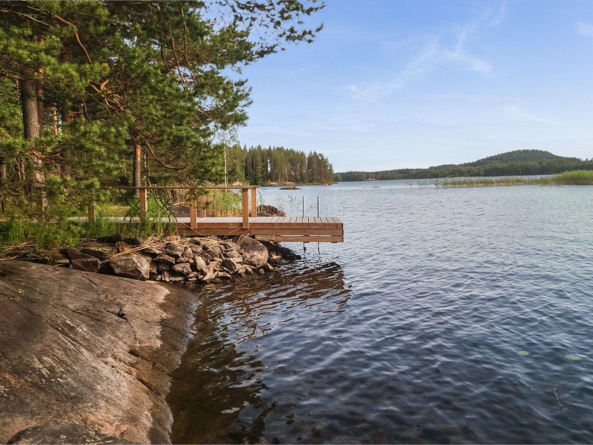 Photo 8 - Maison de 1 chambre à Tuusniemi avec sauna