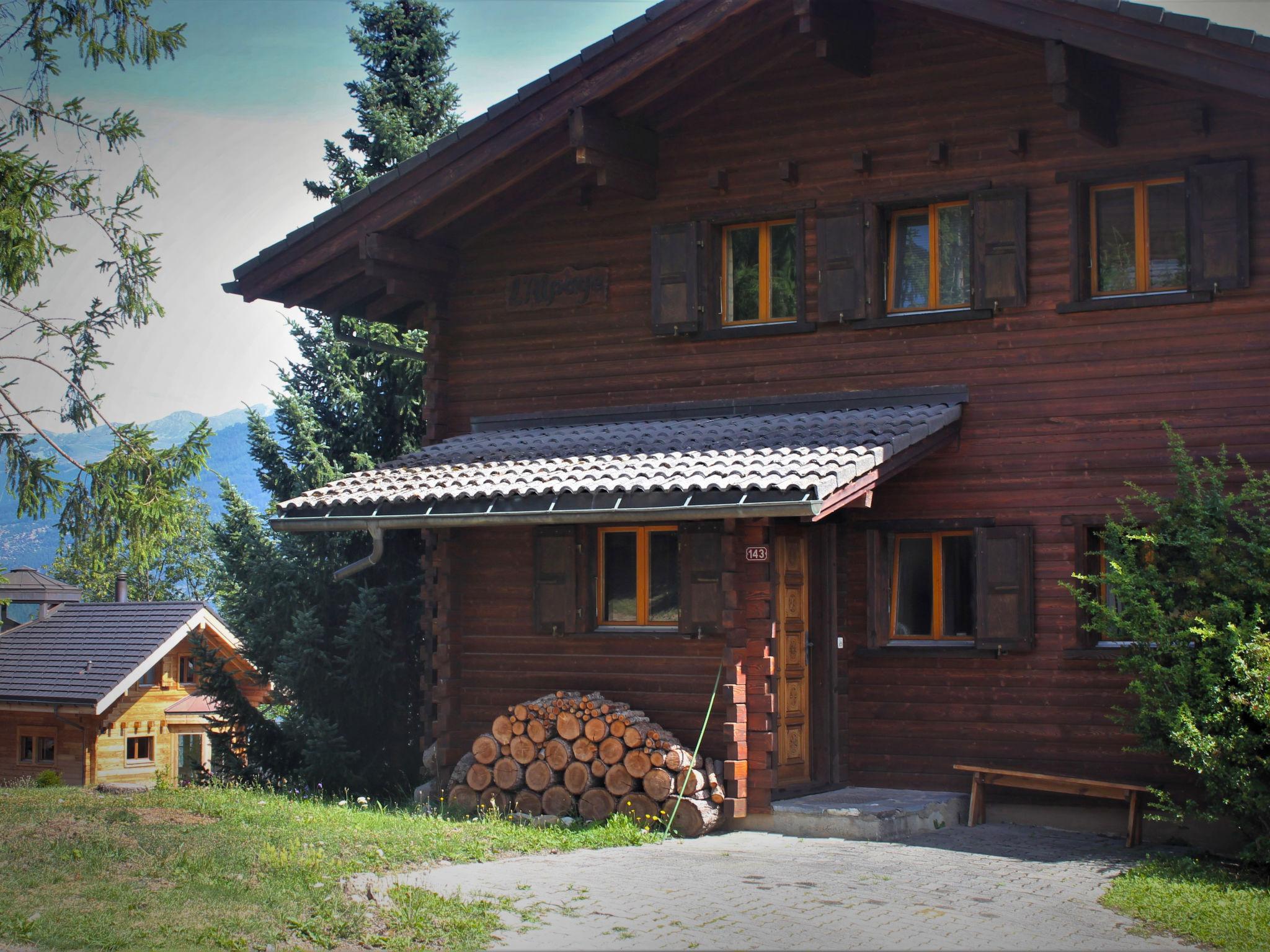 Photo 11 - Maison de 3 chambres à Leytron avec vues sur la montagne