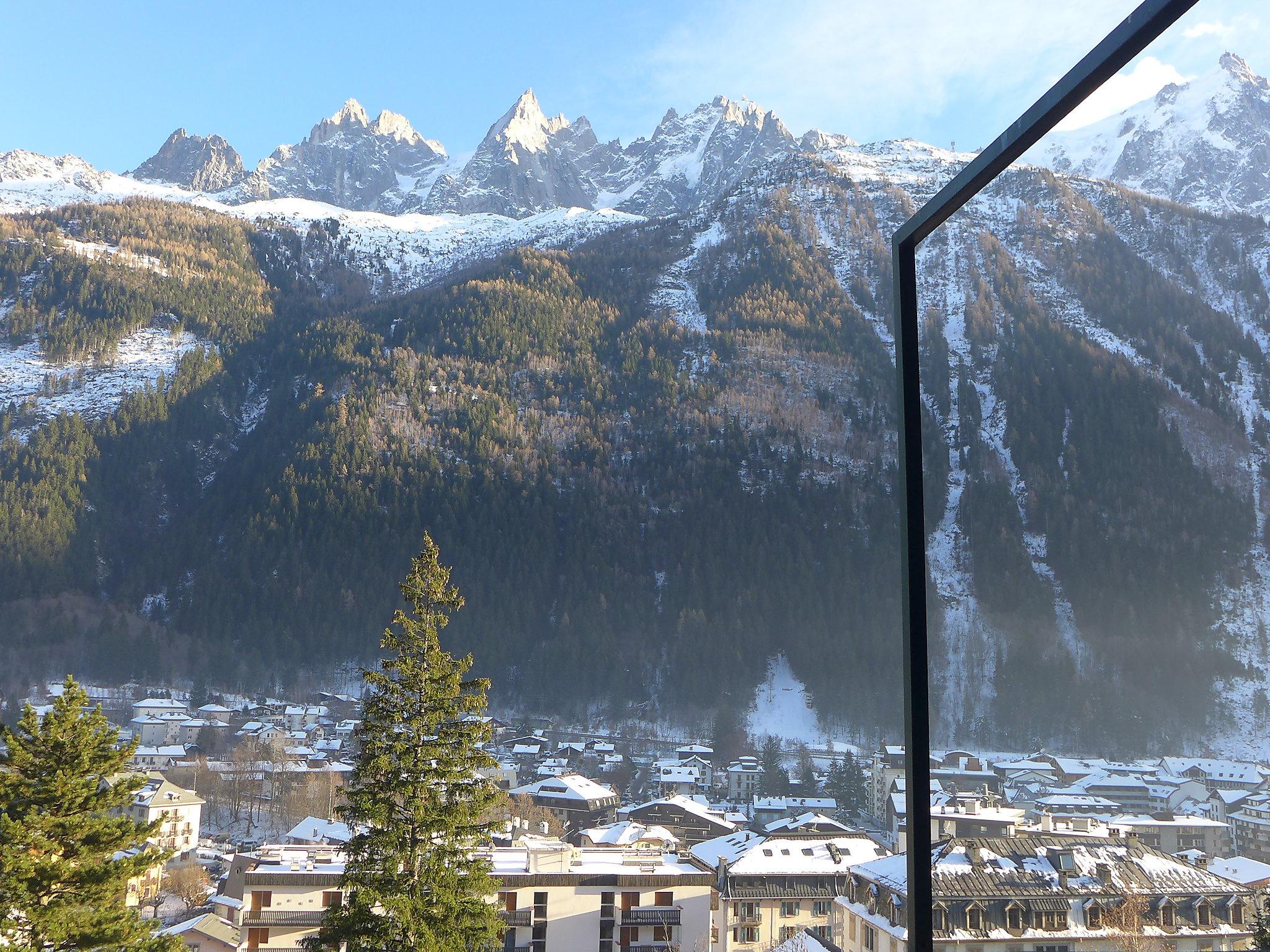 Foto 5 - Appartamento con 1 camera da letto a Chamonix-Mont-Blanc con vista sulle montagne