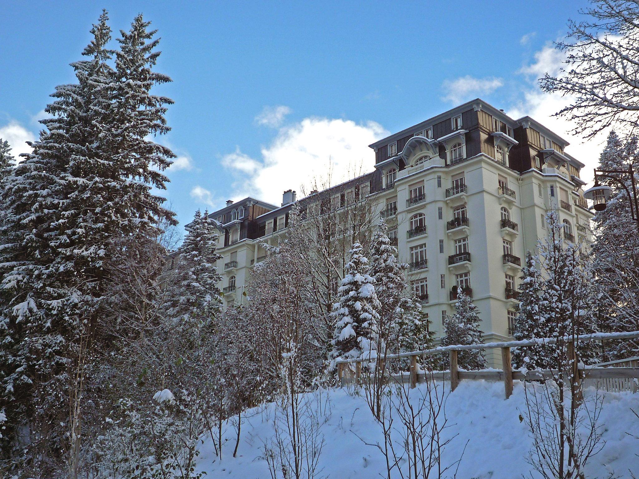 Photo 14 - Appartement de 1 chambre à Chamonix-Mont-Blanc avec vues sur la montagne