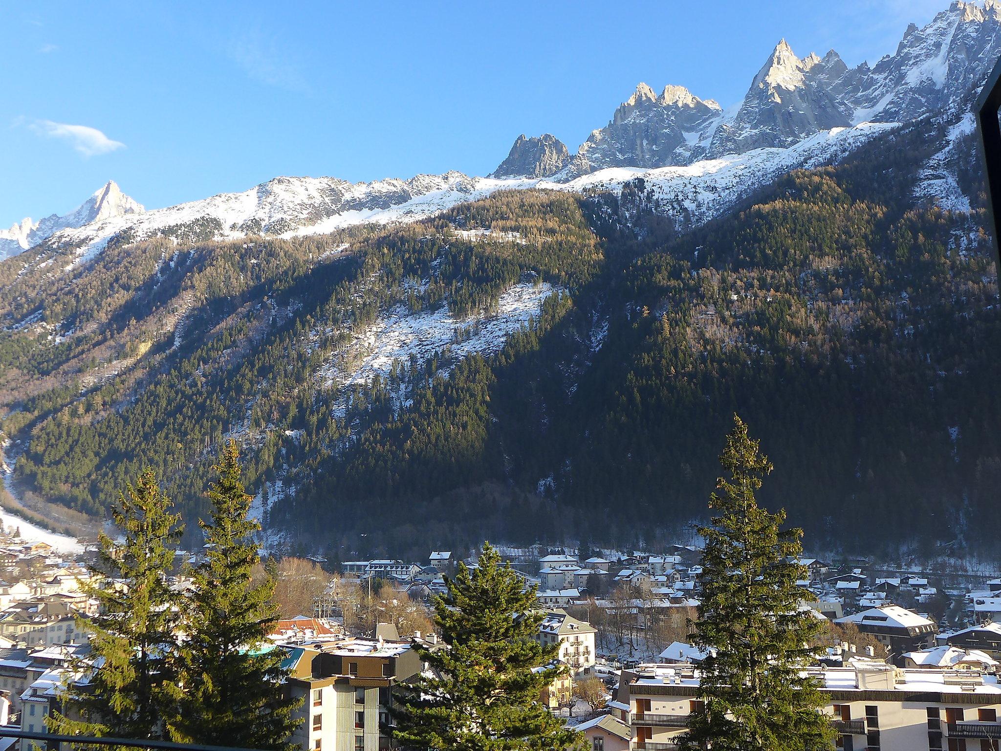 Foto 10 - Apartamento de 1 habitación en Chamonix-Mont-Blanc con vistas a la montaña