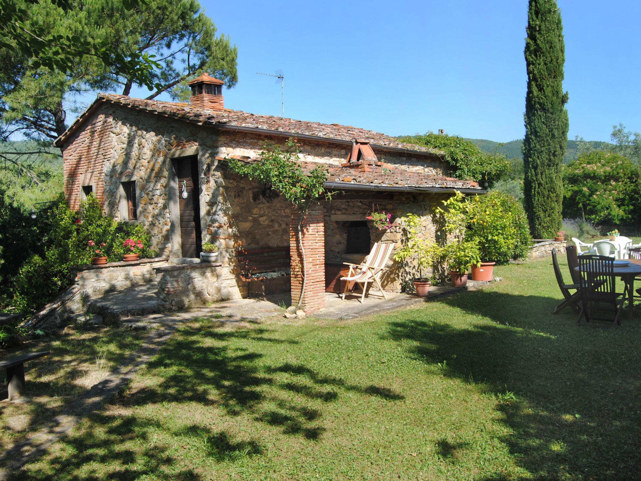 Foto 4 - Casa con 2 camere da letto a Bucine con piscina privata e giardino