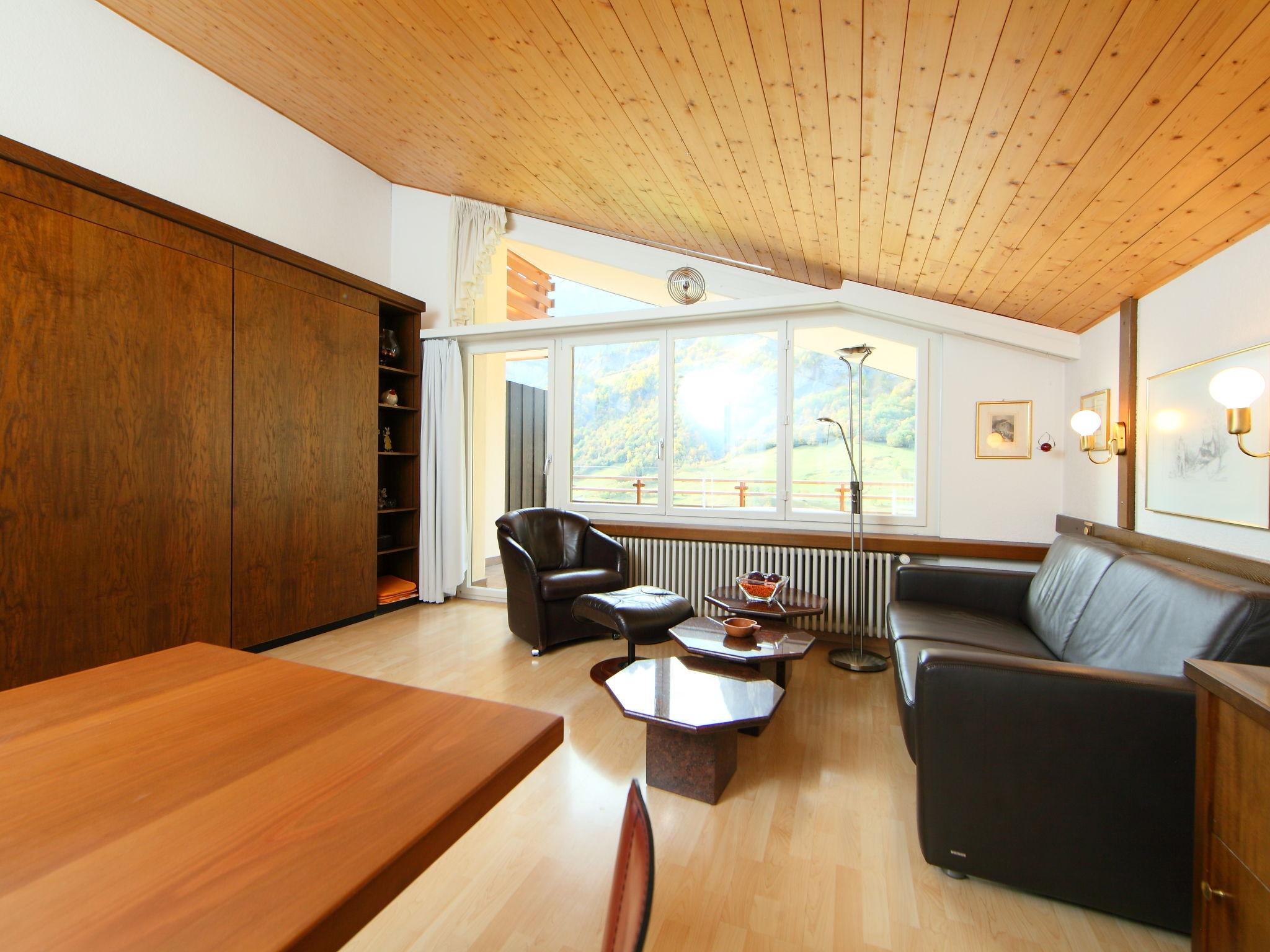 Photo 8 - Appartement de 1 chambre à Loeche-les-Bains avec vues sur la montagne