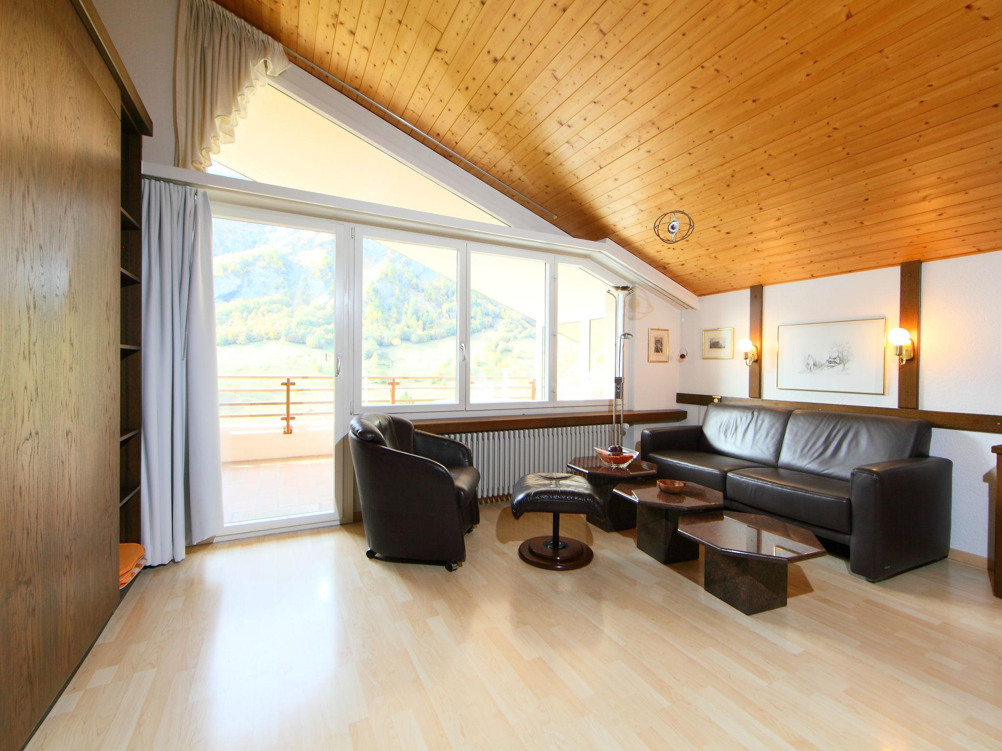 Photo 2 - 1 bedroom Apartment in Leukerbad with mountain view