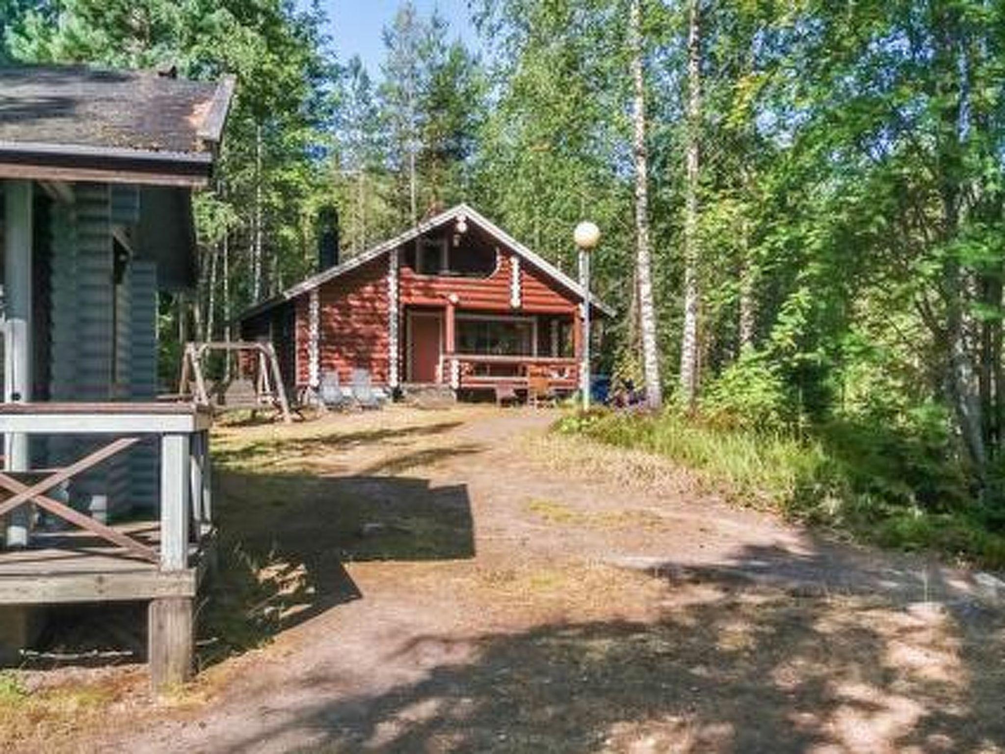 Foto 7 - Casa de 2 habitaciones en Luumäki con sauna