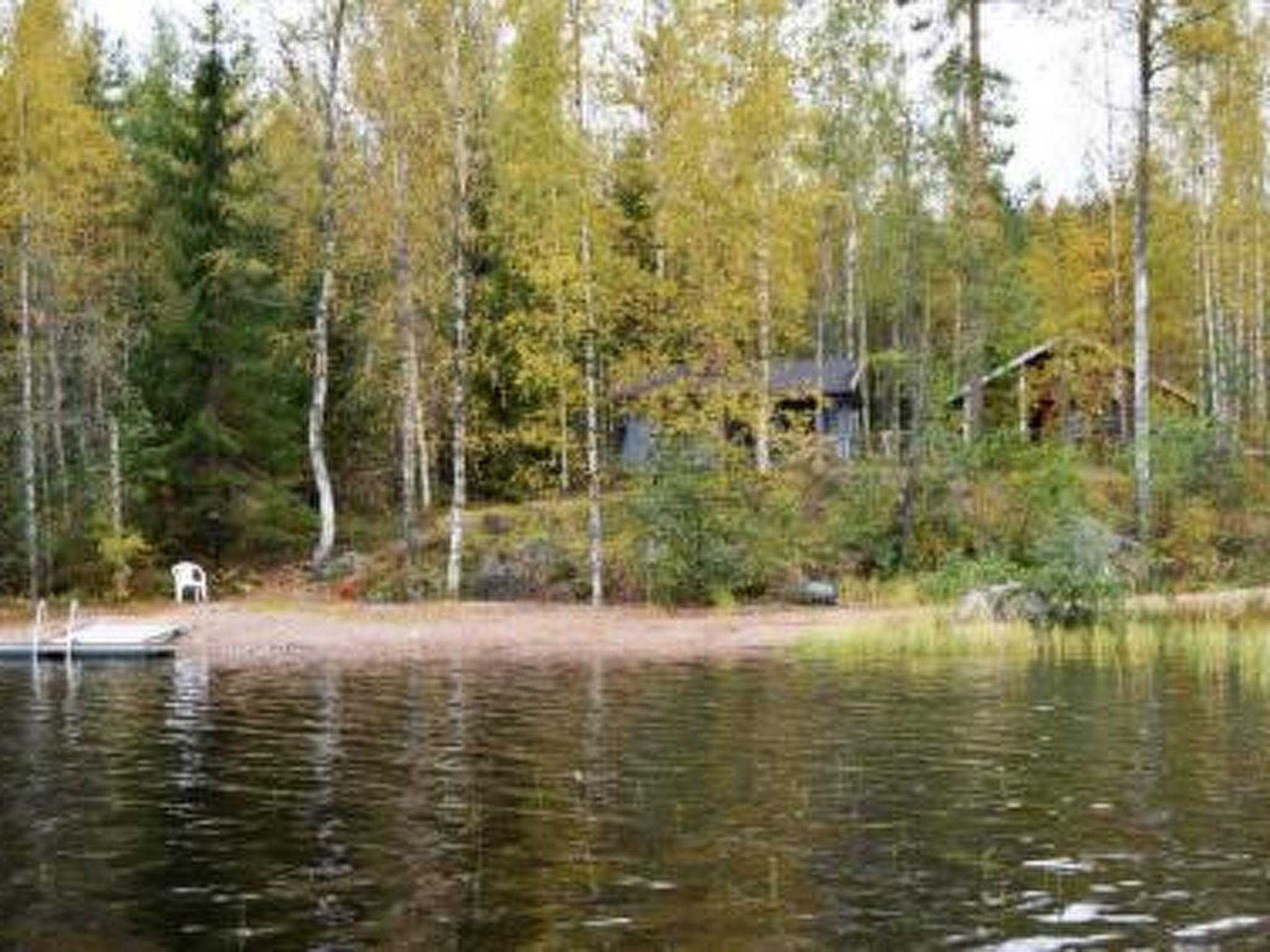Foto 12 - Casa de 2 quartos em Luumäki com sauna