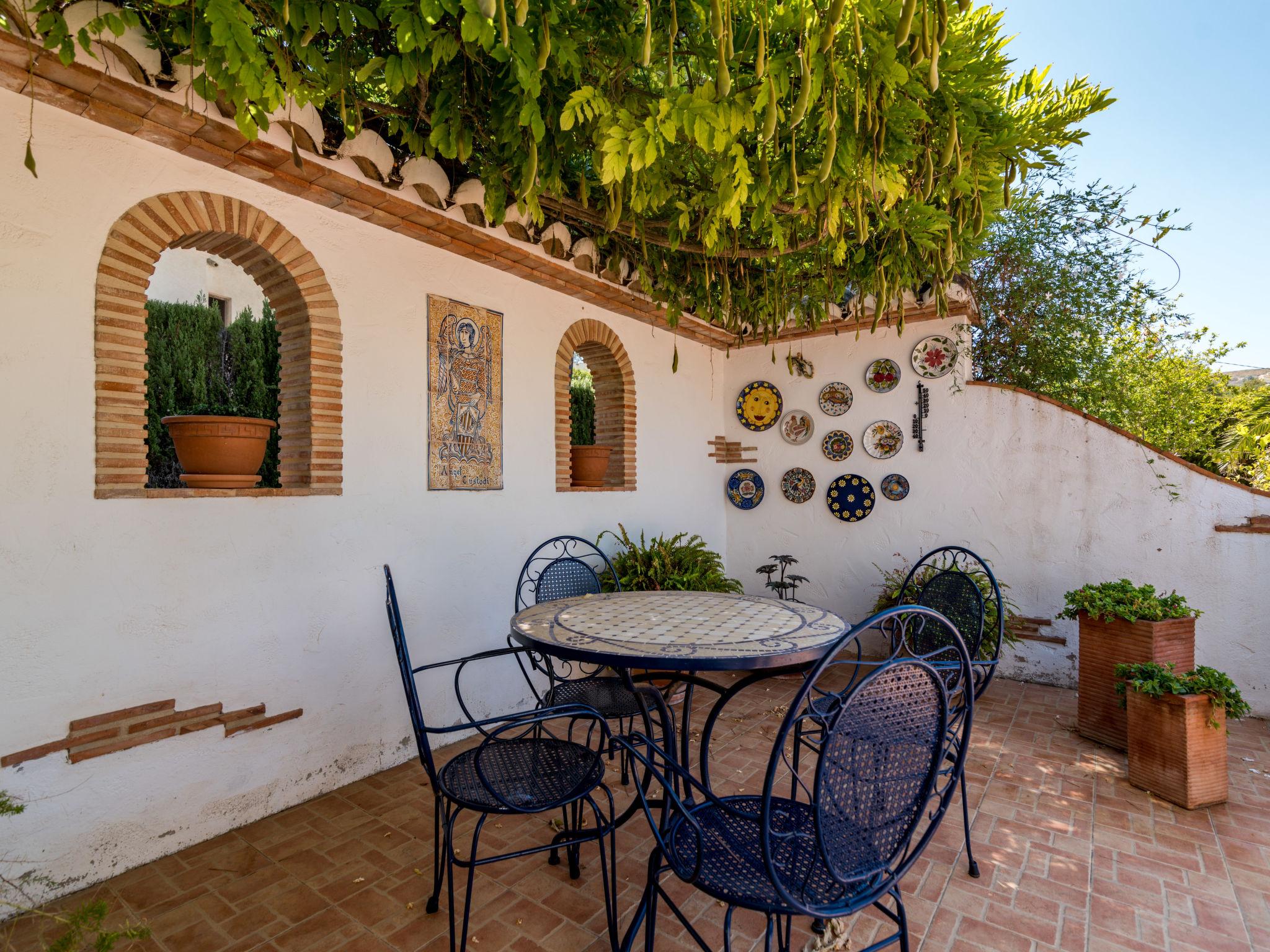 Foto 3 - Casa con 3 camere da letto a Jávea con piscina privata e giardino