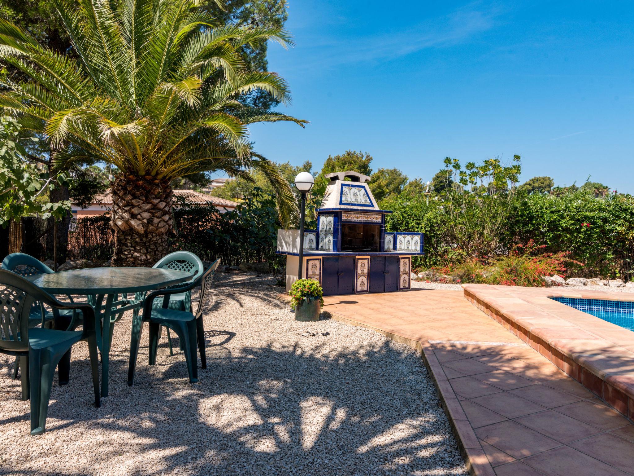 Foto 19 - Casa de 3 quartos em Jávea com piscina privada e jardim