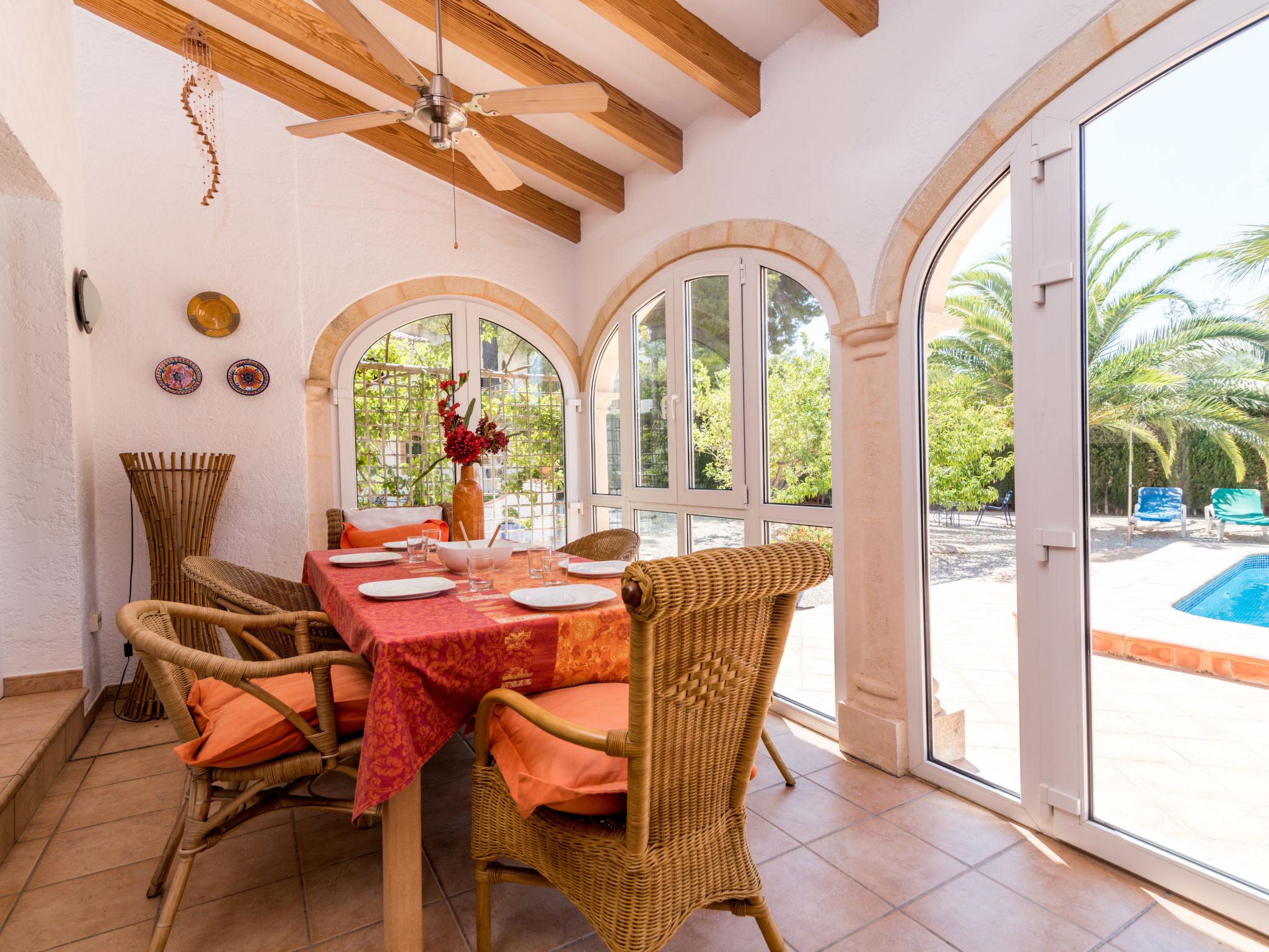 Foto 10 - Casa de 3 quartos em Jávea com piscina privada e vistas do mar