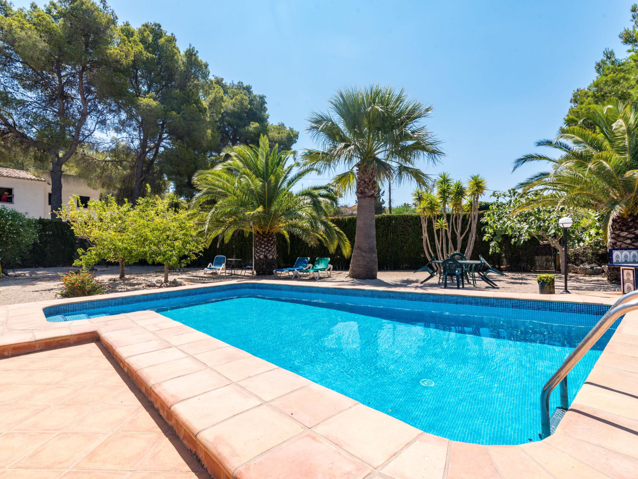 Foto 2 - Casa con 3 camere da letto a Jávea con piscina privata e giardino