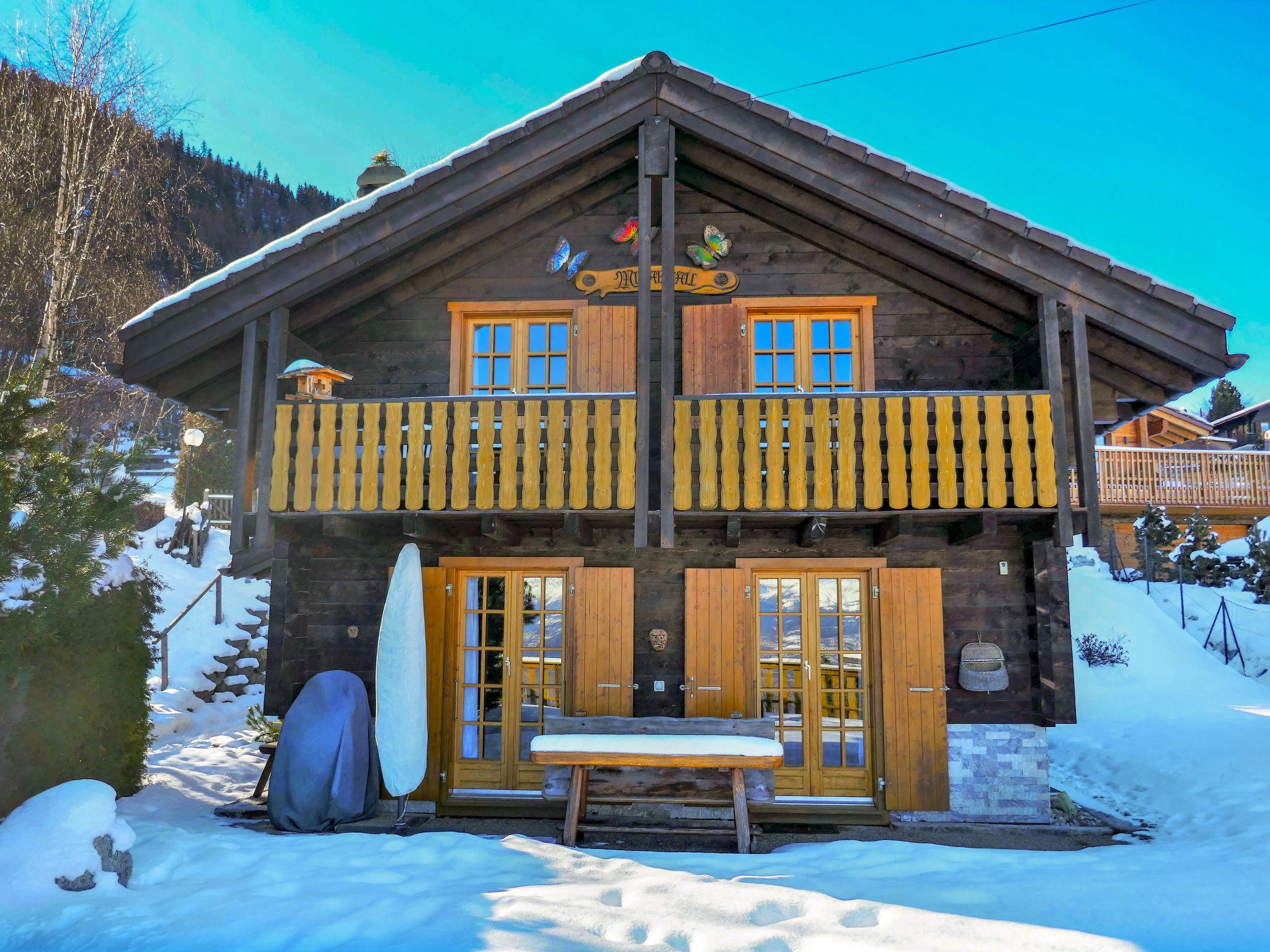 Foto 52 - Haus mit 4 Schlafzimmern in Nendaz mit garten und blick auf die berge