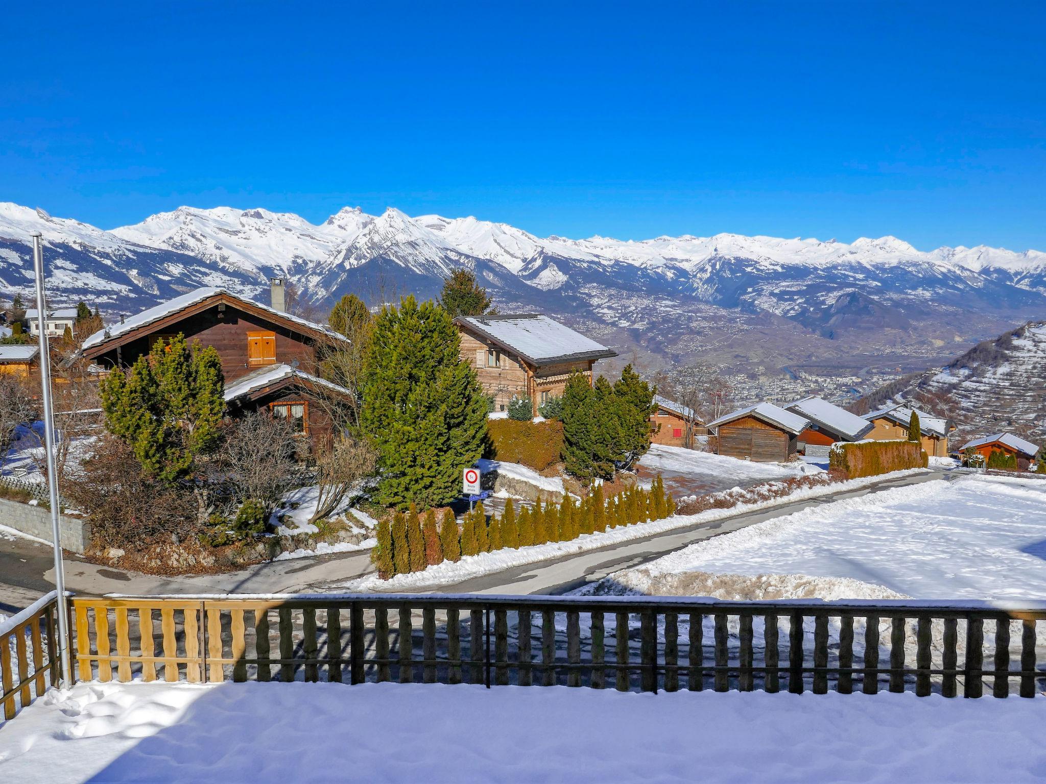 Photo 26 - 3 bedroom House in Nendaz with garden and mountain view