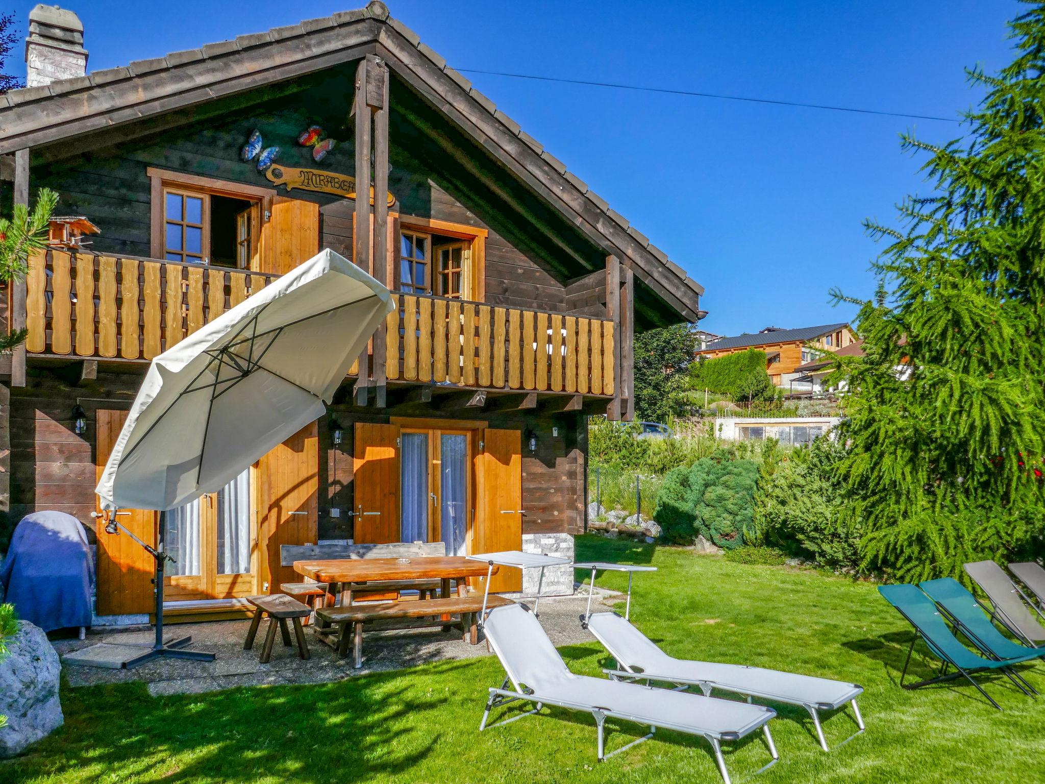 Foto 46 - Casa con 4 camere da letto a Nendaz con giardino e terrazza